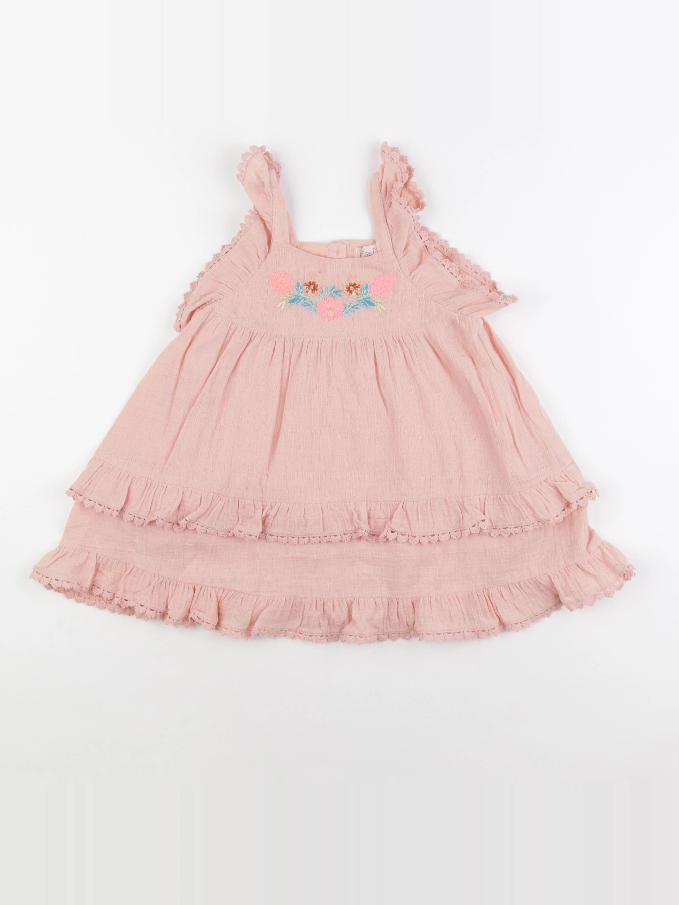 Louise Misha - robe multicolore - 3 ans