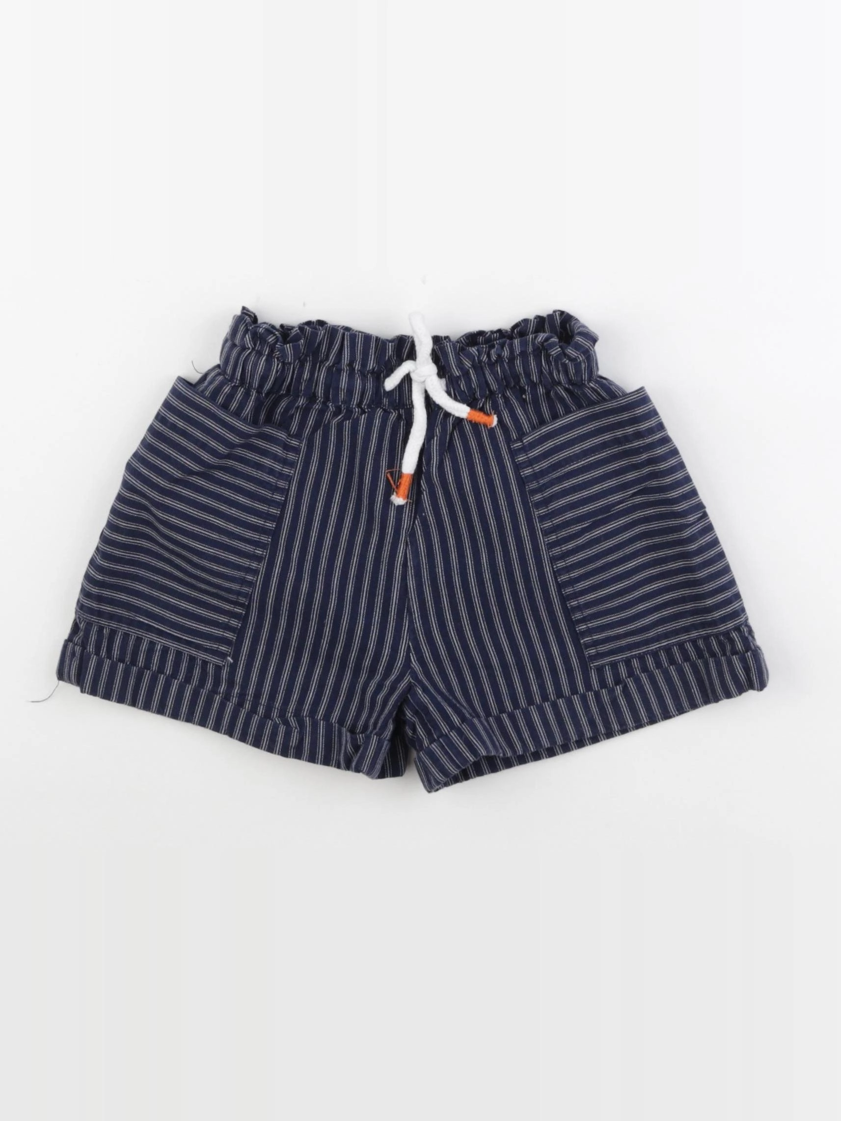 Monoprix - short bleu - 4 ans