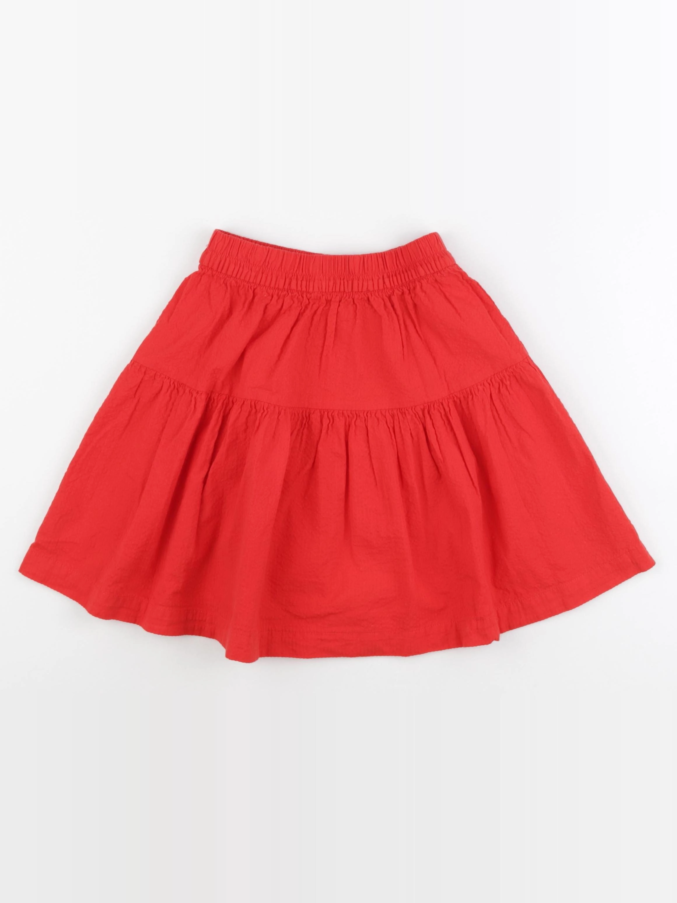 H&M - jupe rouge - 3/4 ans