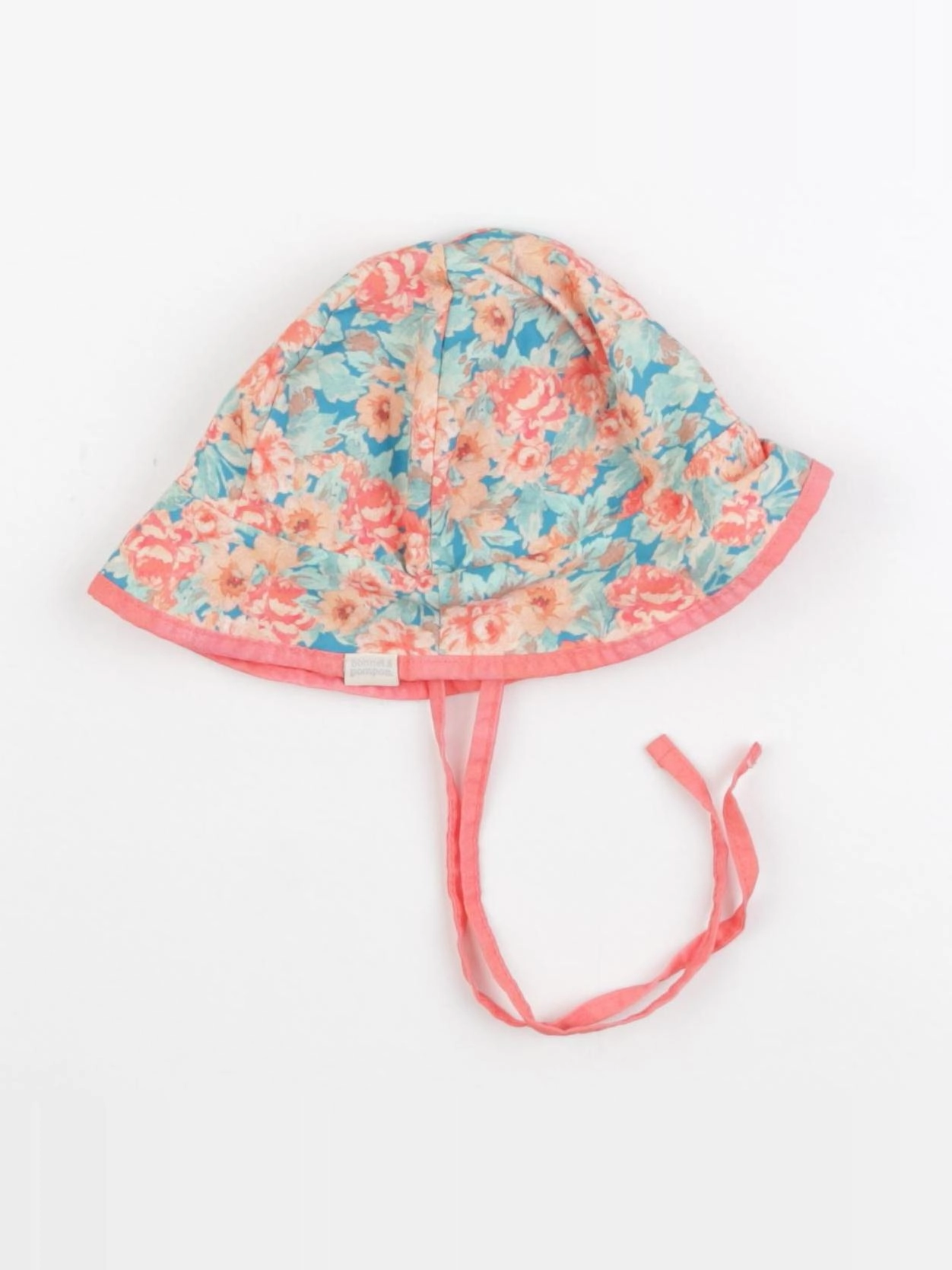 Bonnet à Pompon - chapeau multicolore - 2/3 ans