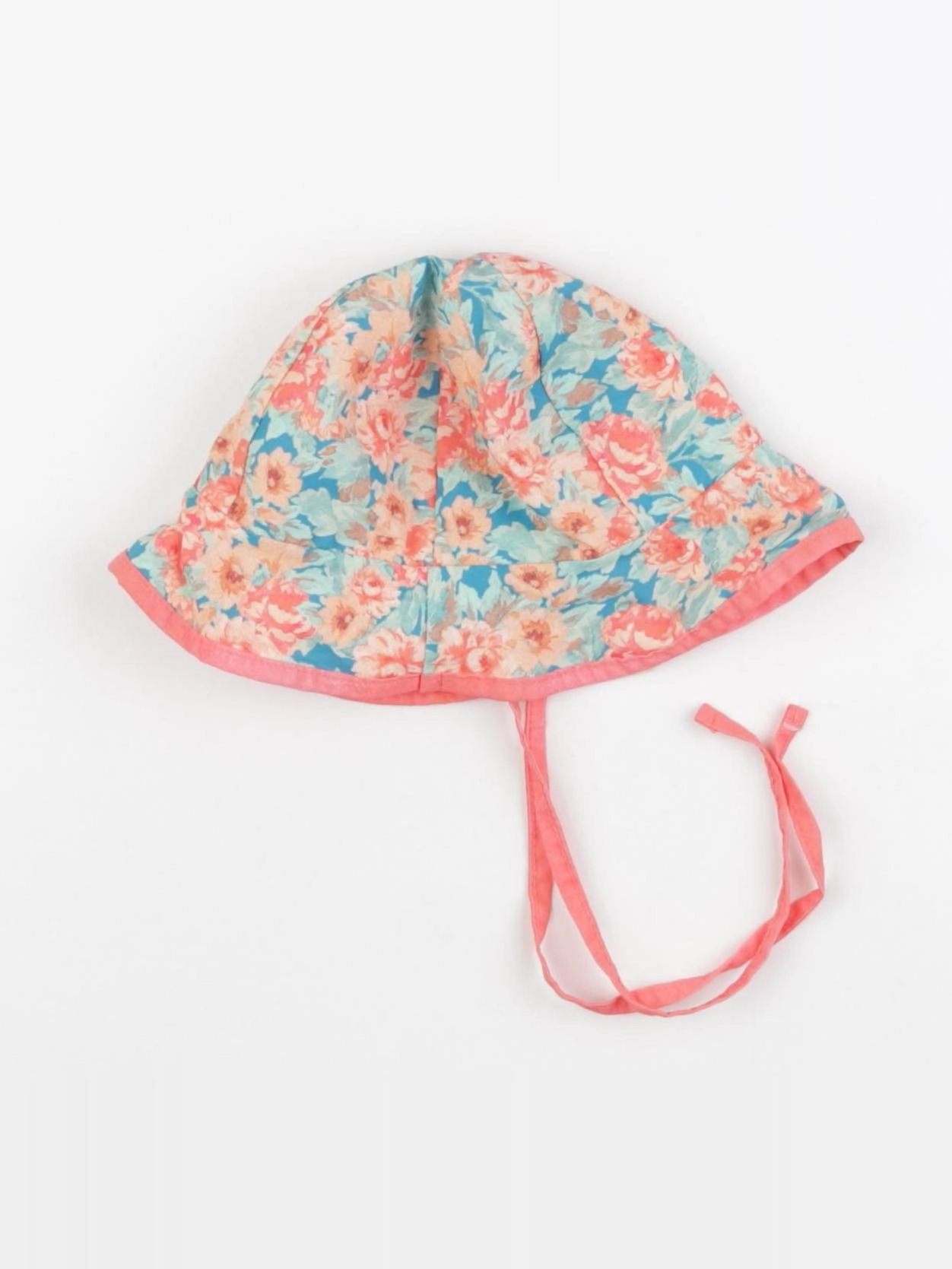 Bonnet à Pompon - chapeau multicolore - 2/3 ans