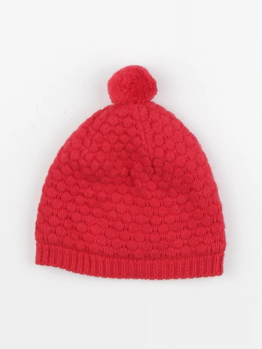 Jacadi - bonnet rouge - 6 mois