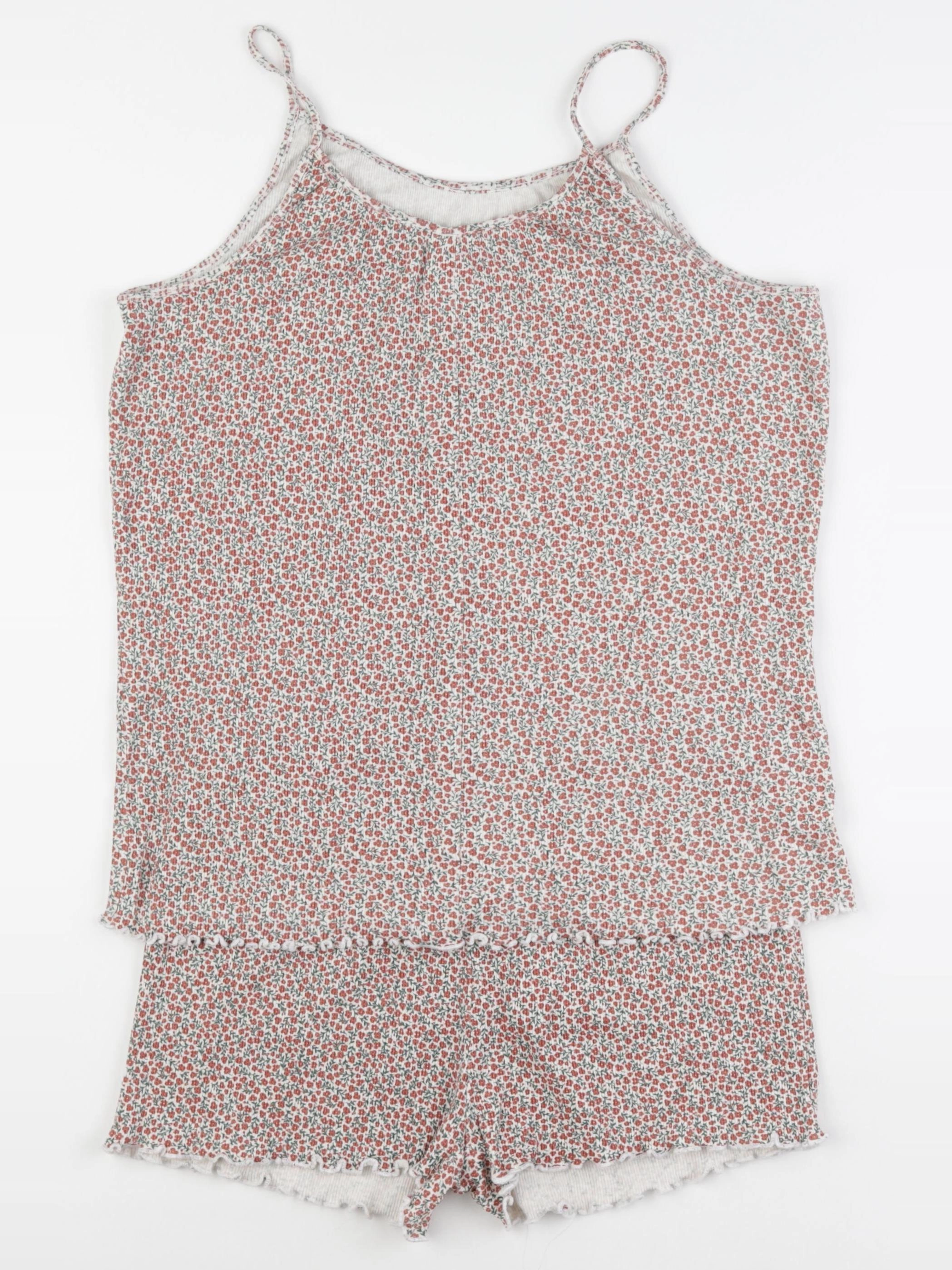 Vertbaudet - pyjama coton multicolore - 14 ans