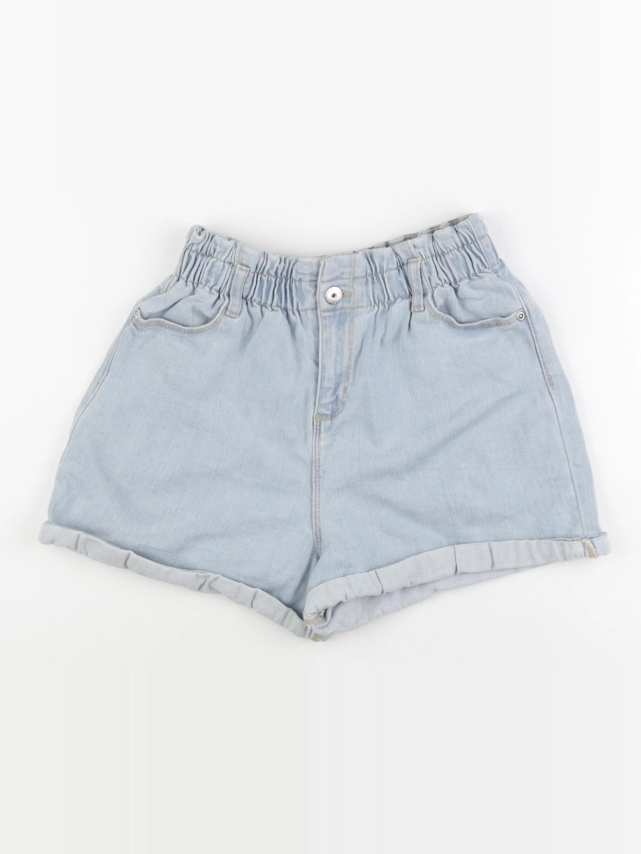 Vertbaudet - short bleu - 12 ans
