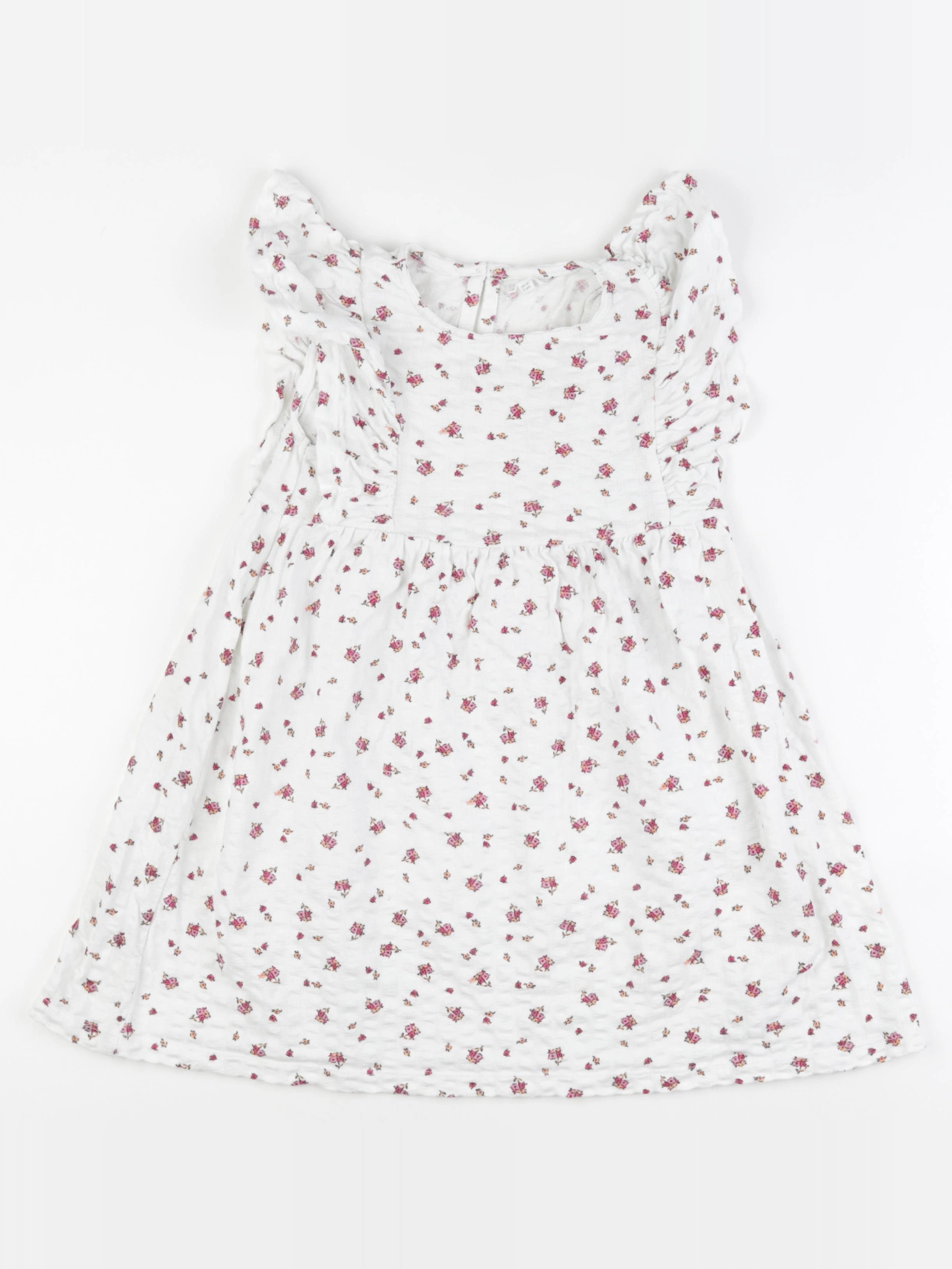 Vertbaudet - robe multicolore - 8 ans