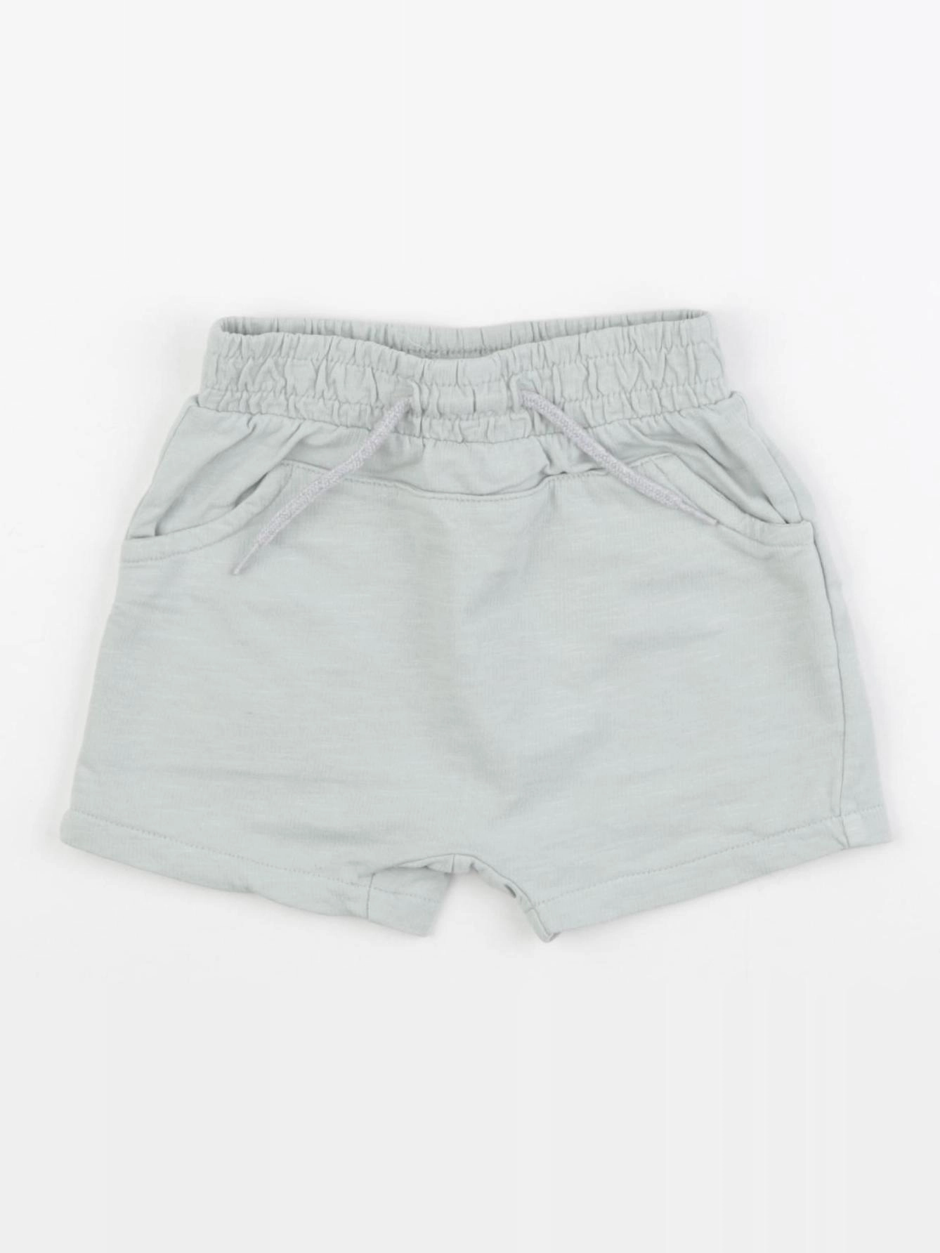 Vertbaudet - short vert - 18 mois