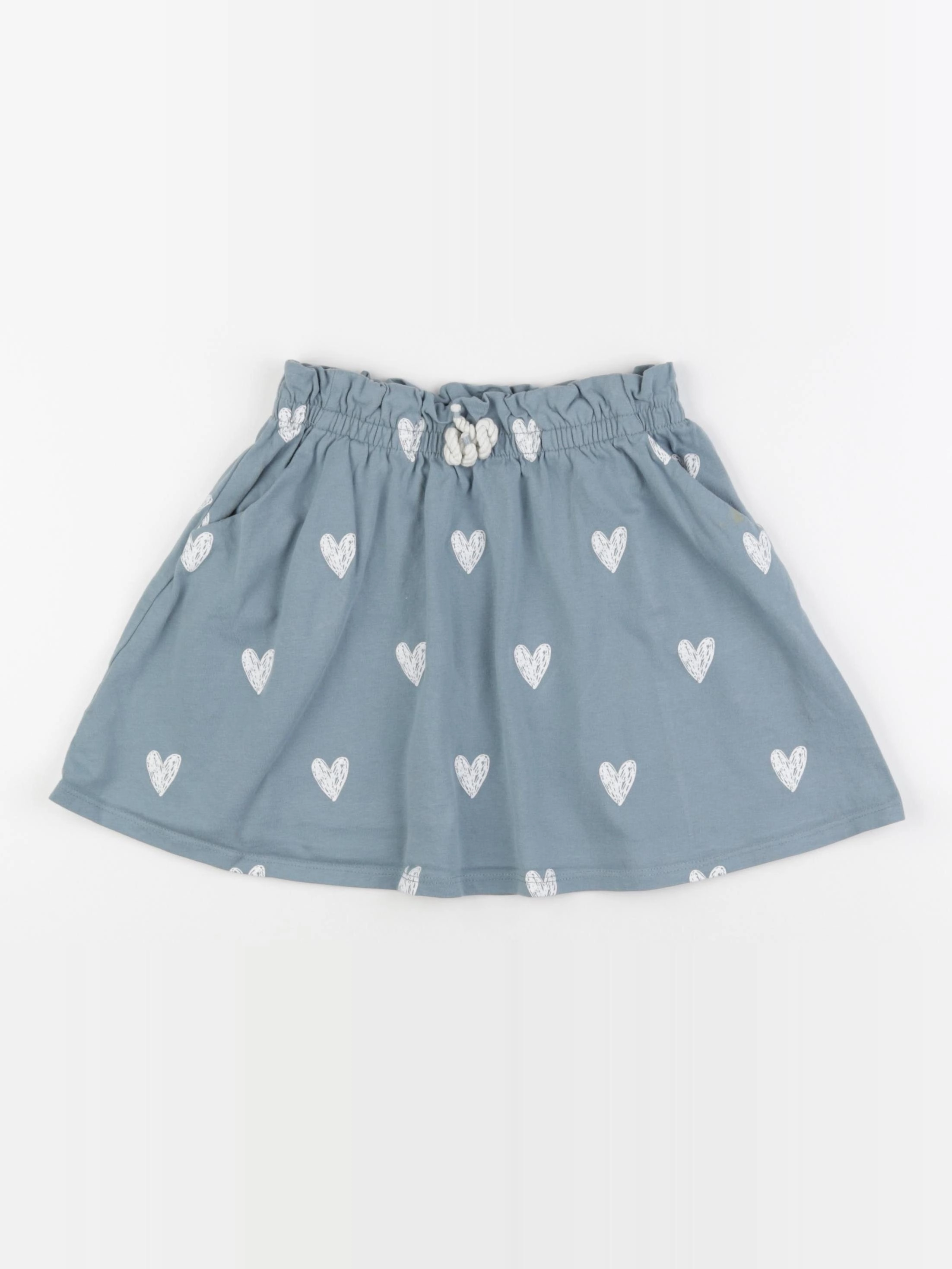 Vertbaudet - jupe bleu - 6 ans