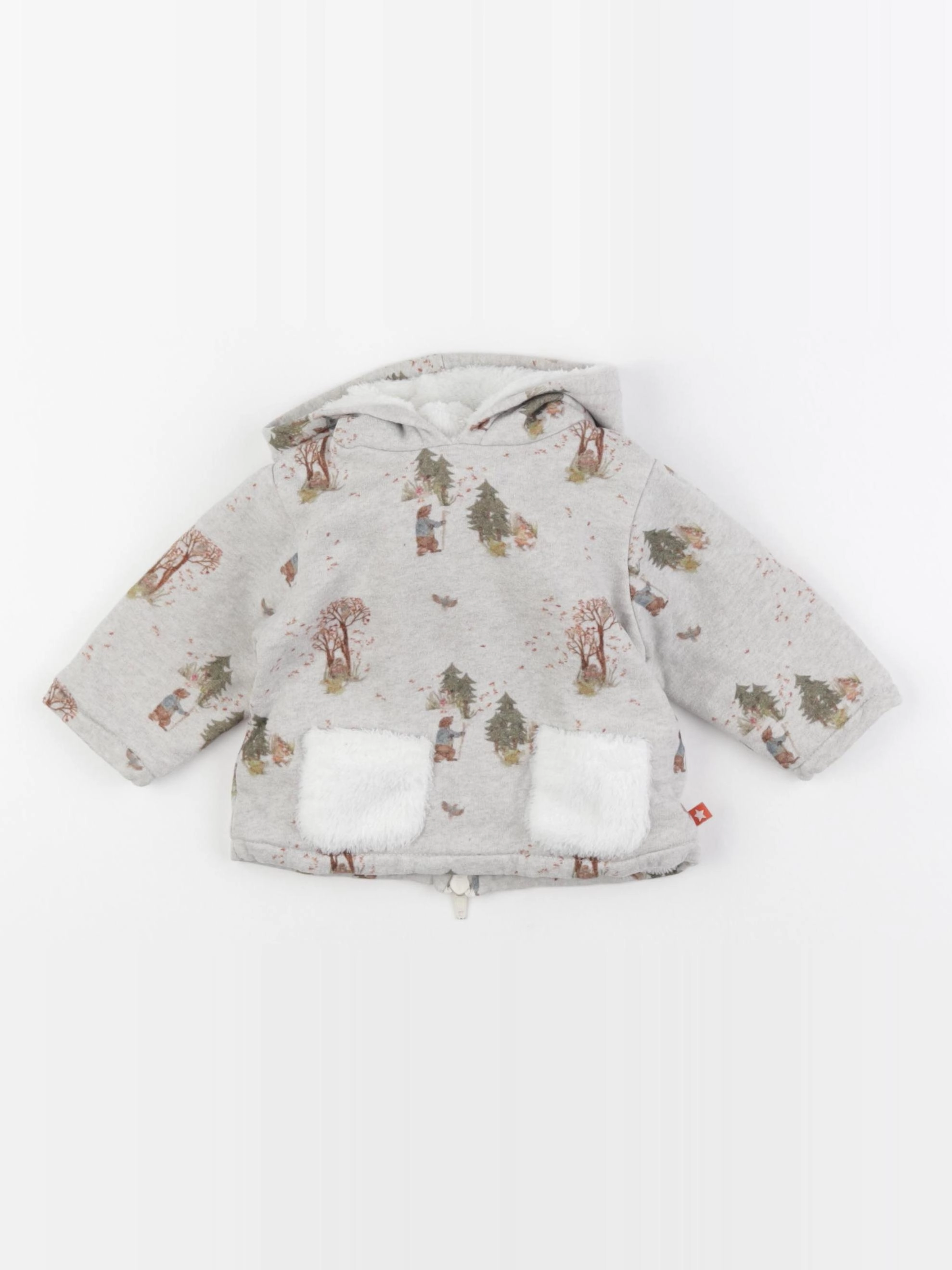 Arsène et les pipelettes - sweat beige - 6 mois