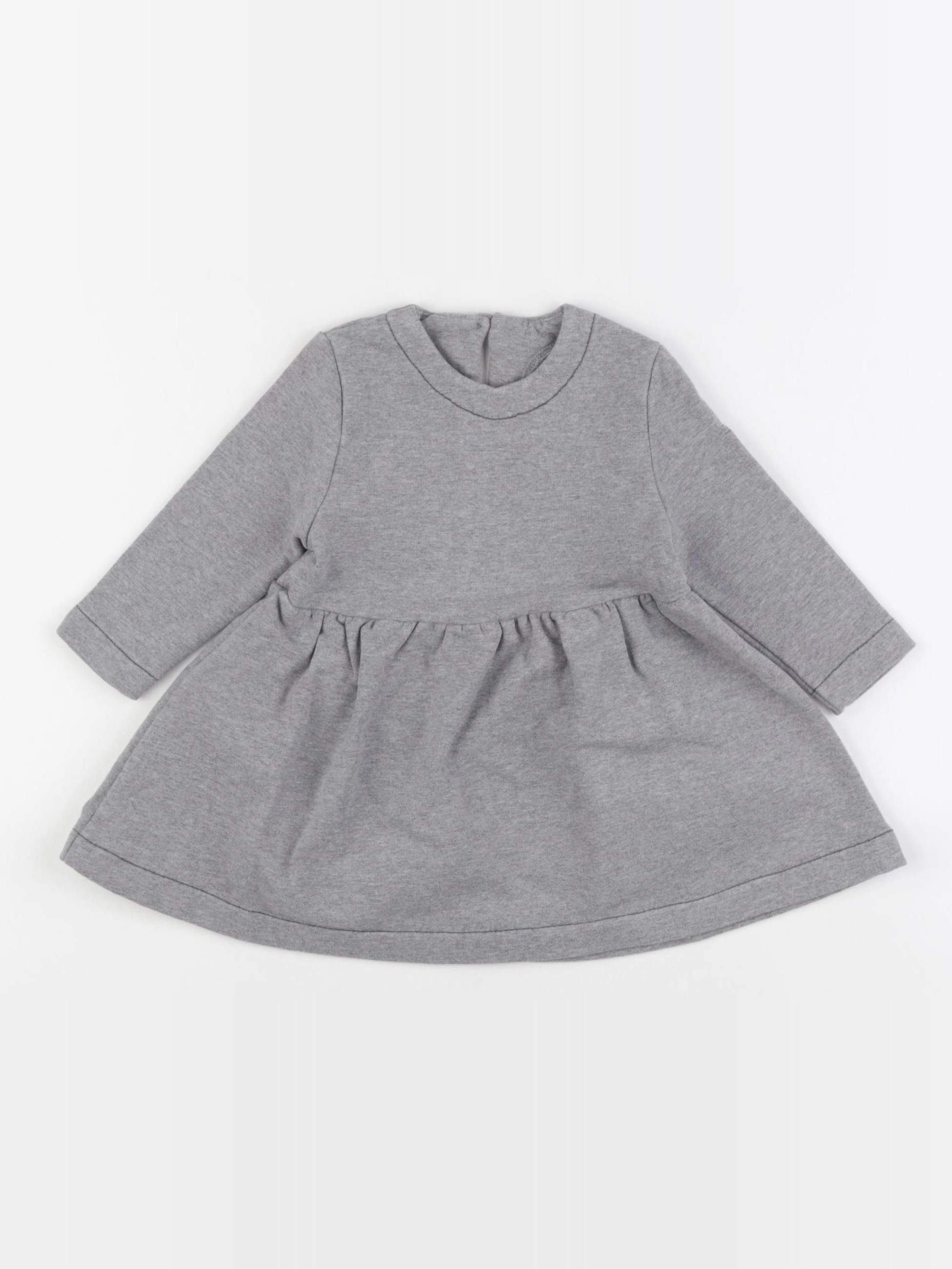 Bonton - robe gris - 6 mois