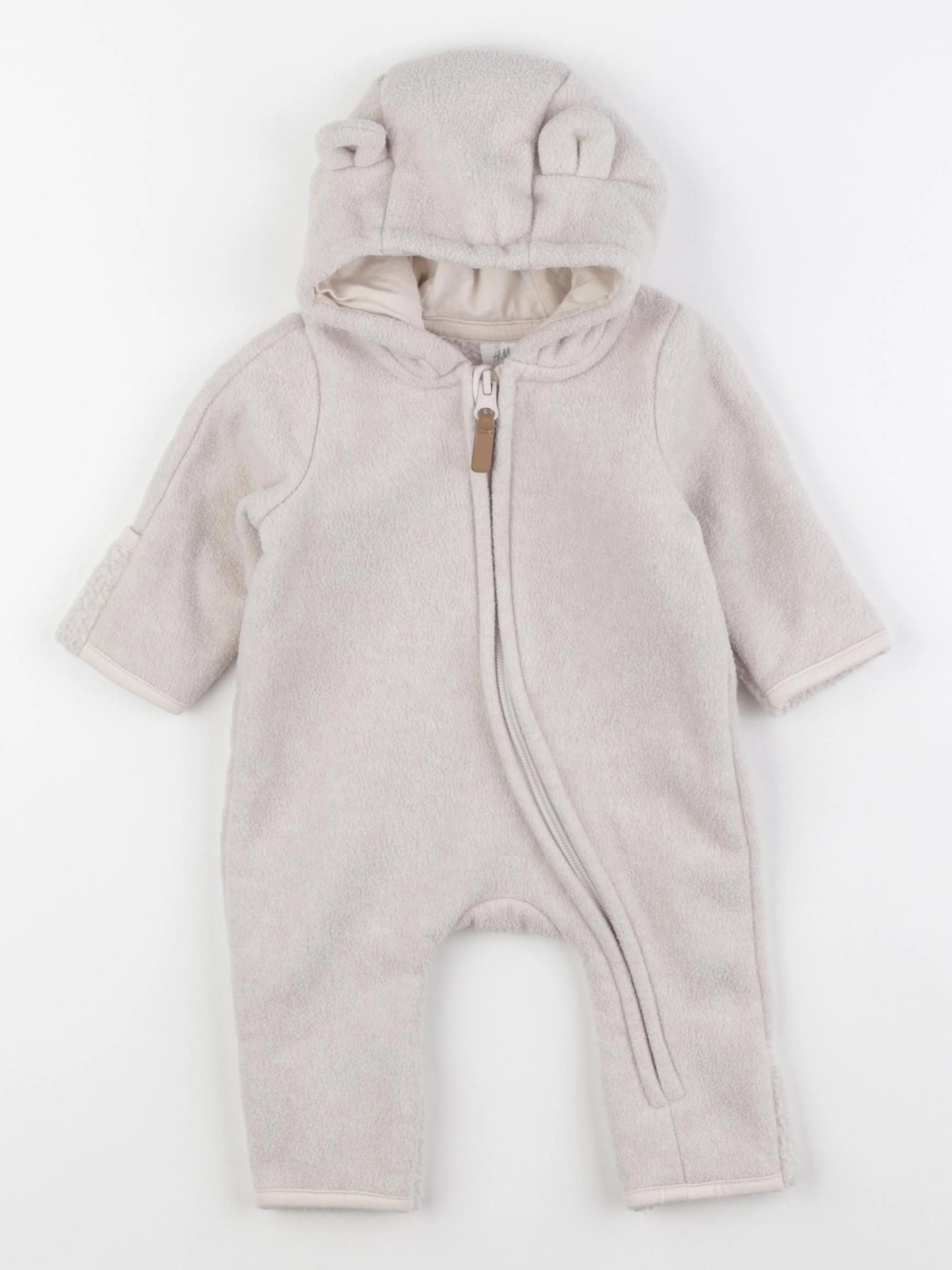 H&M - combi-pilote marron - 0/1 mois