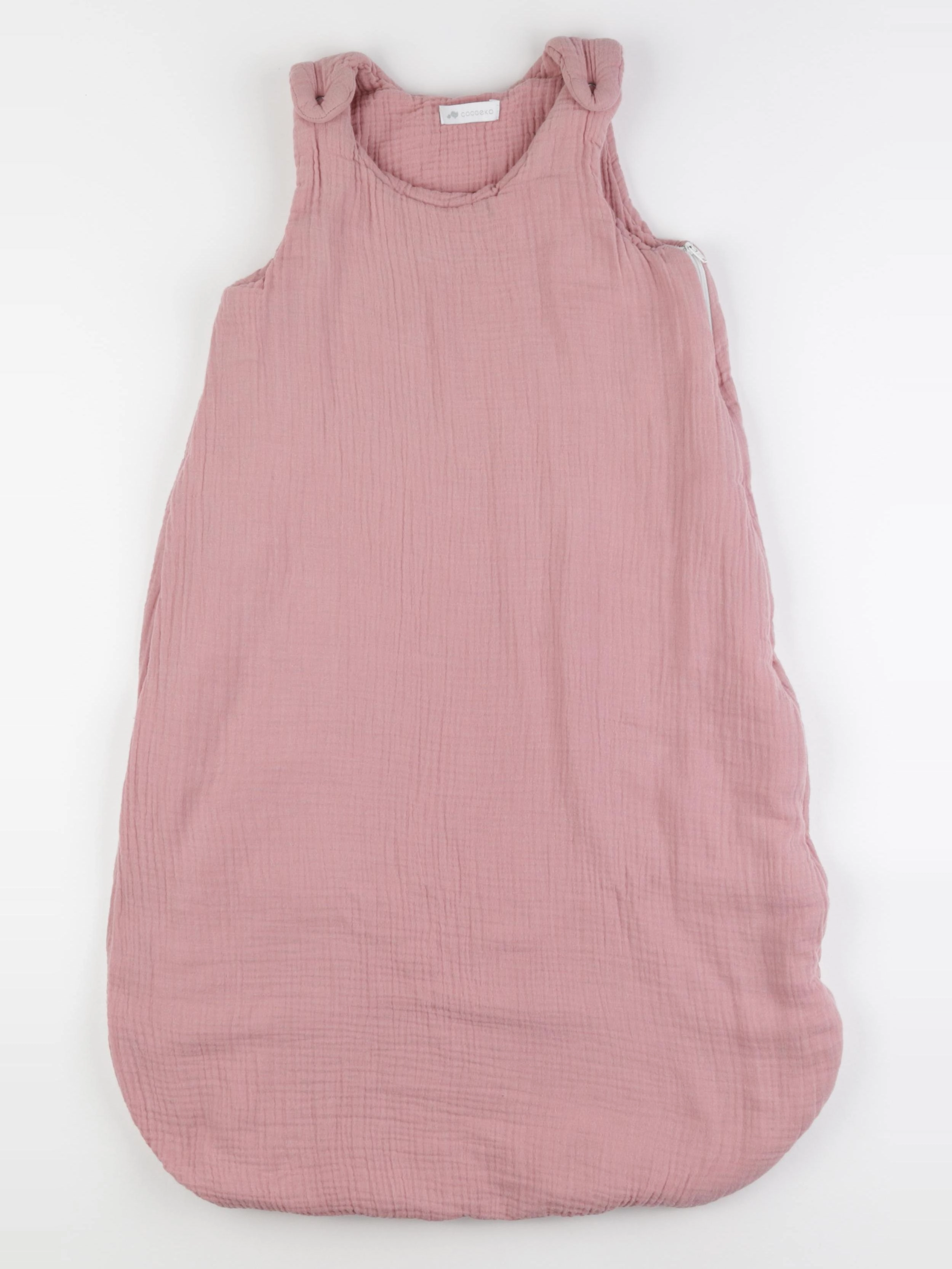 Cocoeko - gigoteuse rose - 6/18 mois