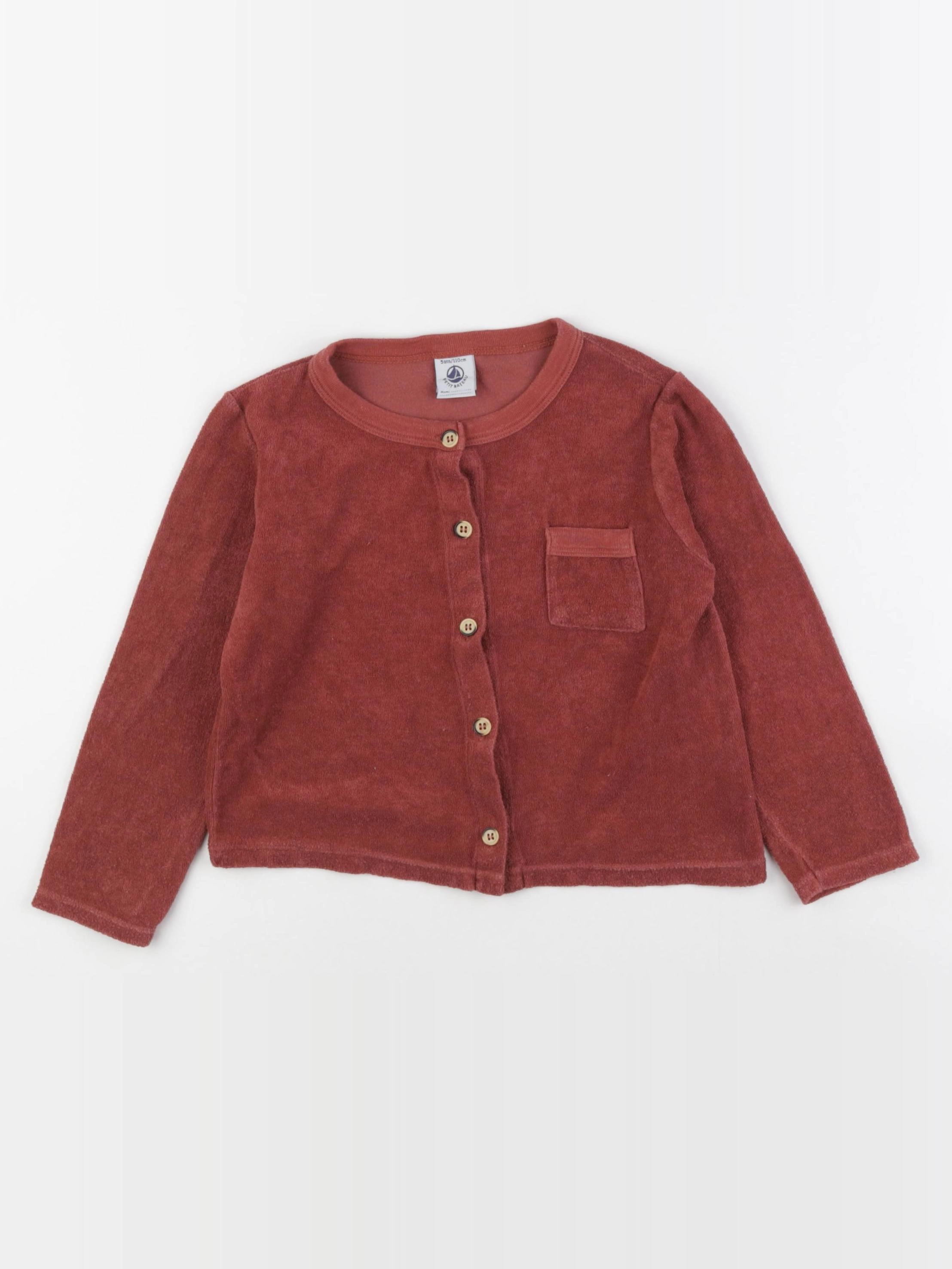 Petit Bateau - tee-shirt éponge - 5 ans