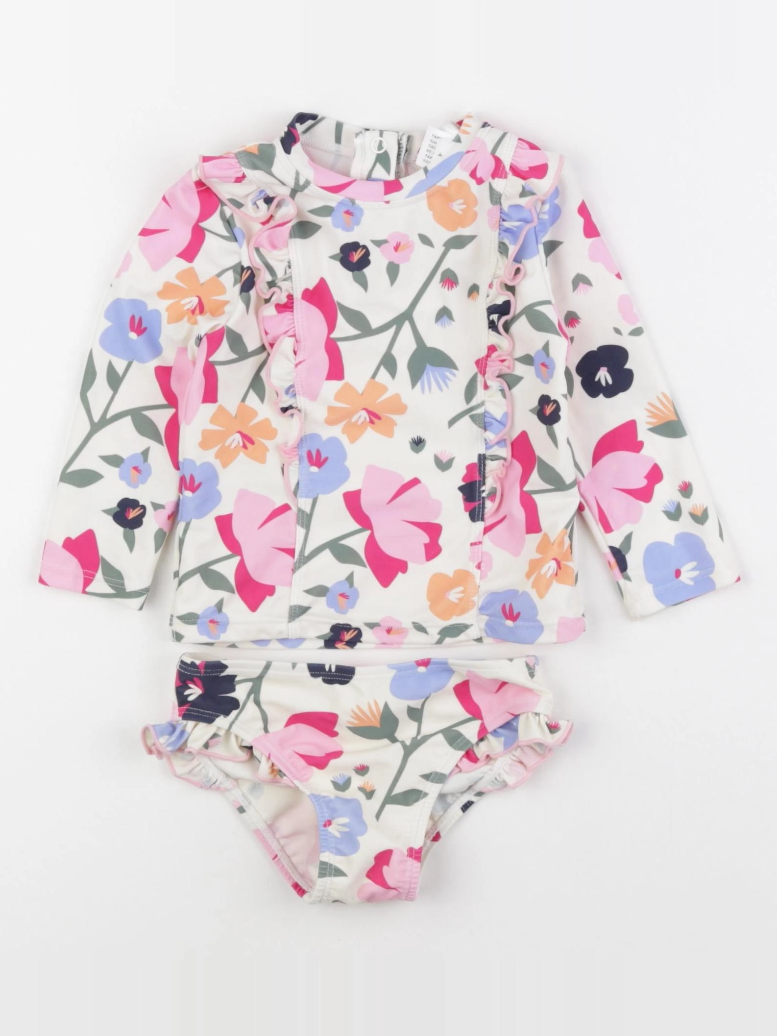 Tape à l'oeil - maillot de bain multicolore - 12 mois