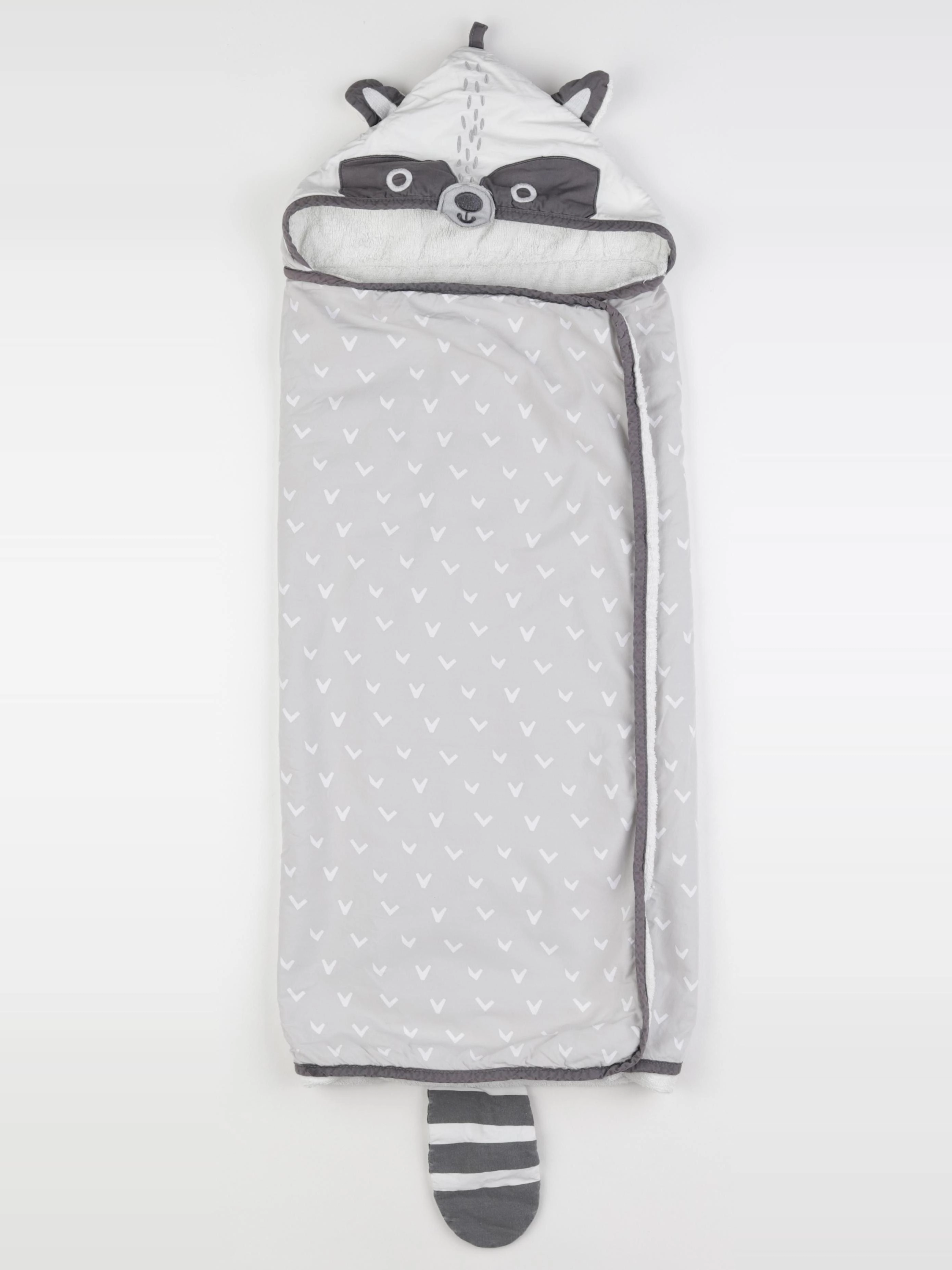 Vertbaudet - cape de bain gris - 18/36 mois