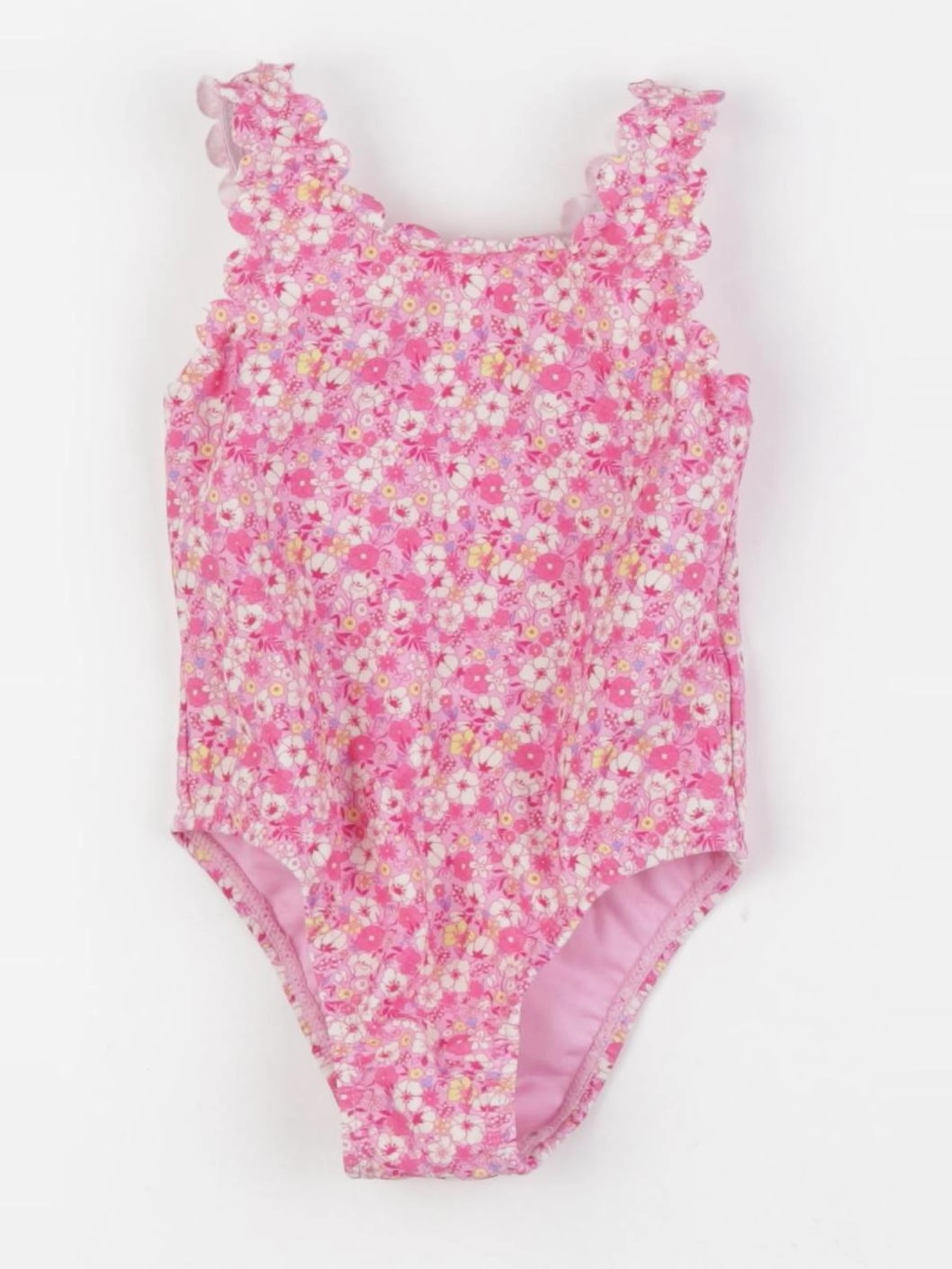Tape à l'oeil - maillot de bain rose - 12 mois