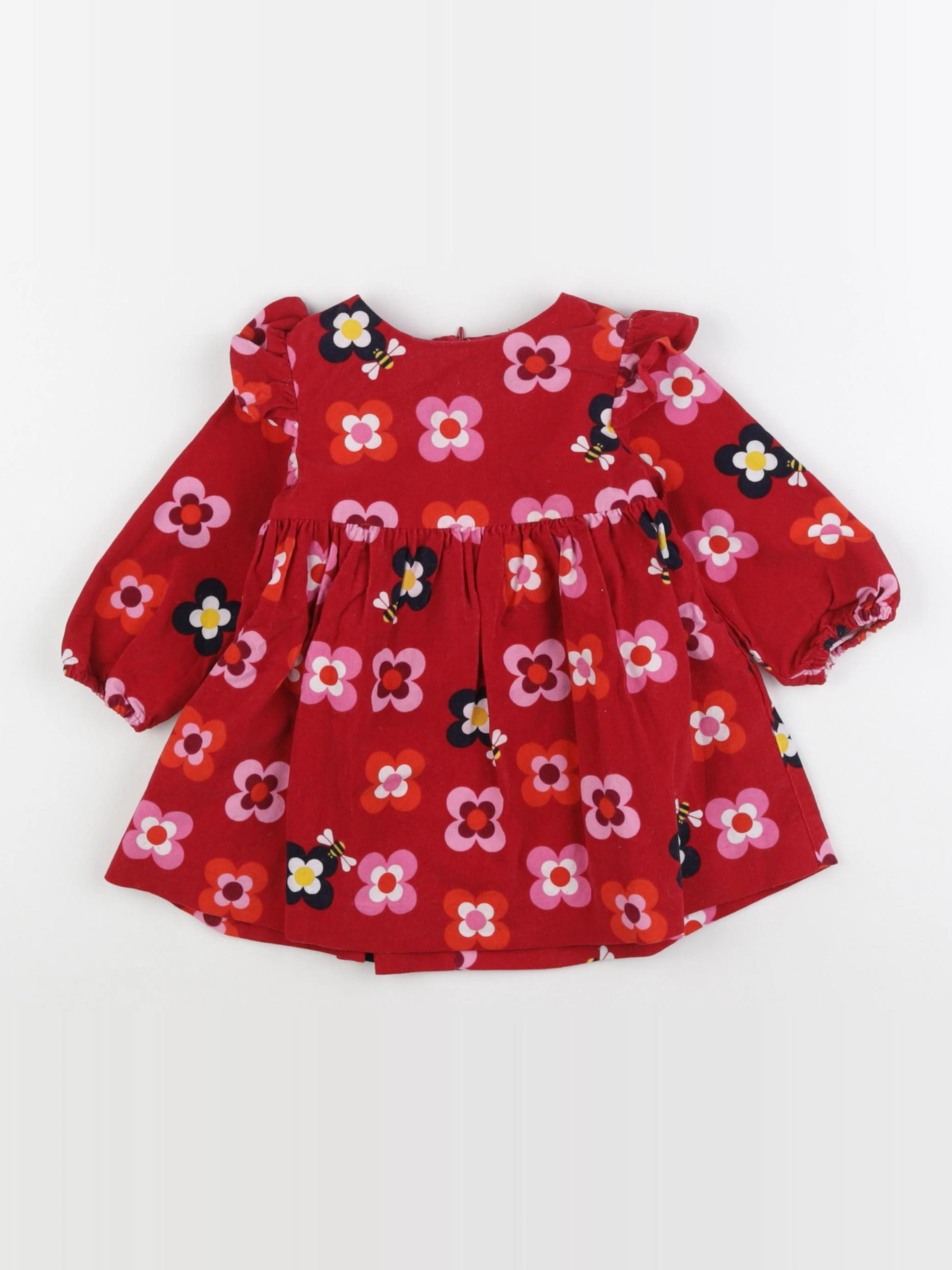 Jacadi - robe multicolore - 12 mois