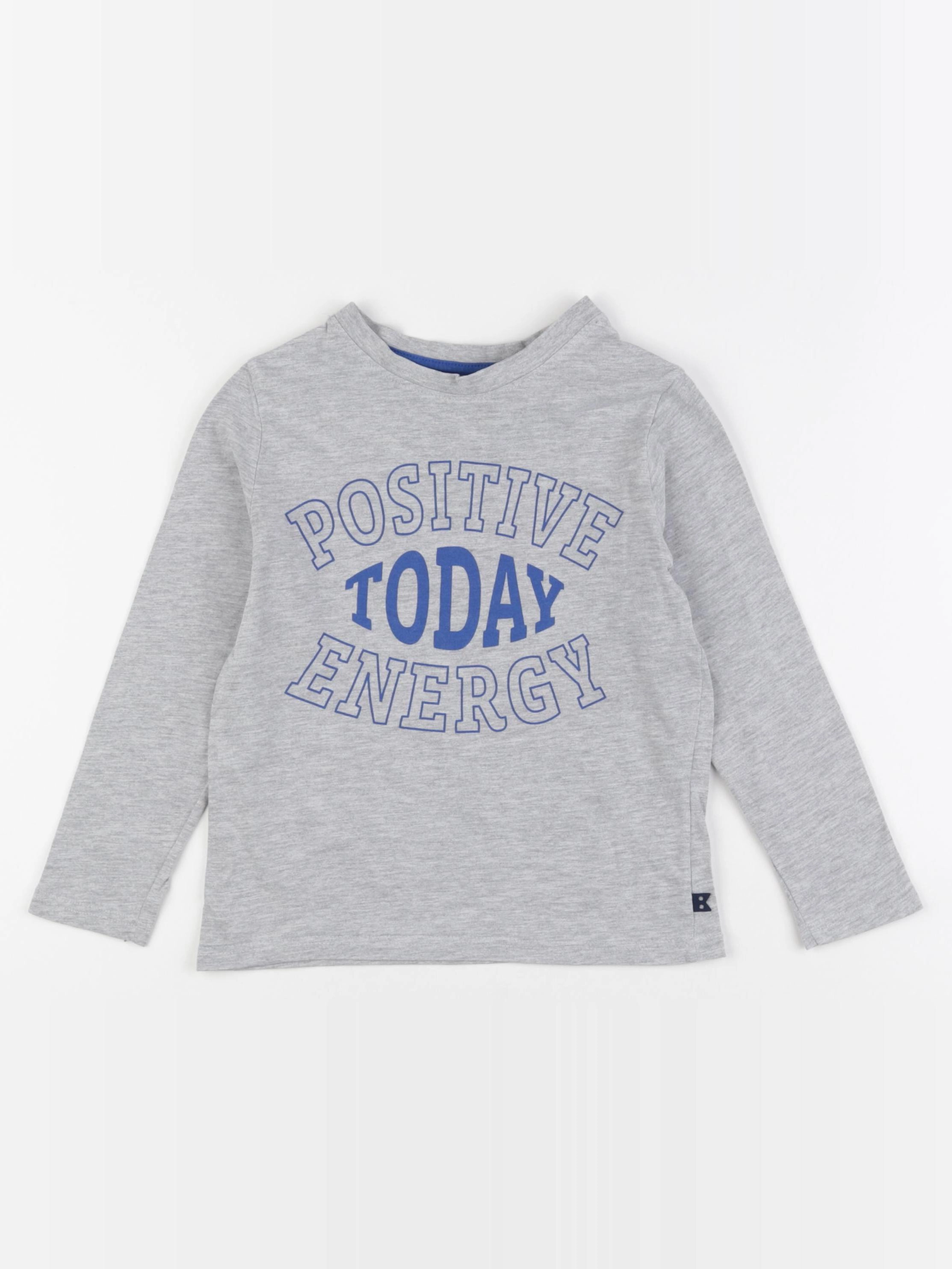 Okaidi - tee-shirt gris - 5 ans