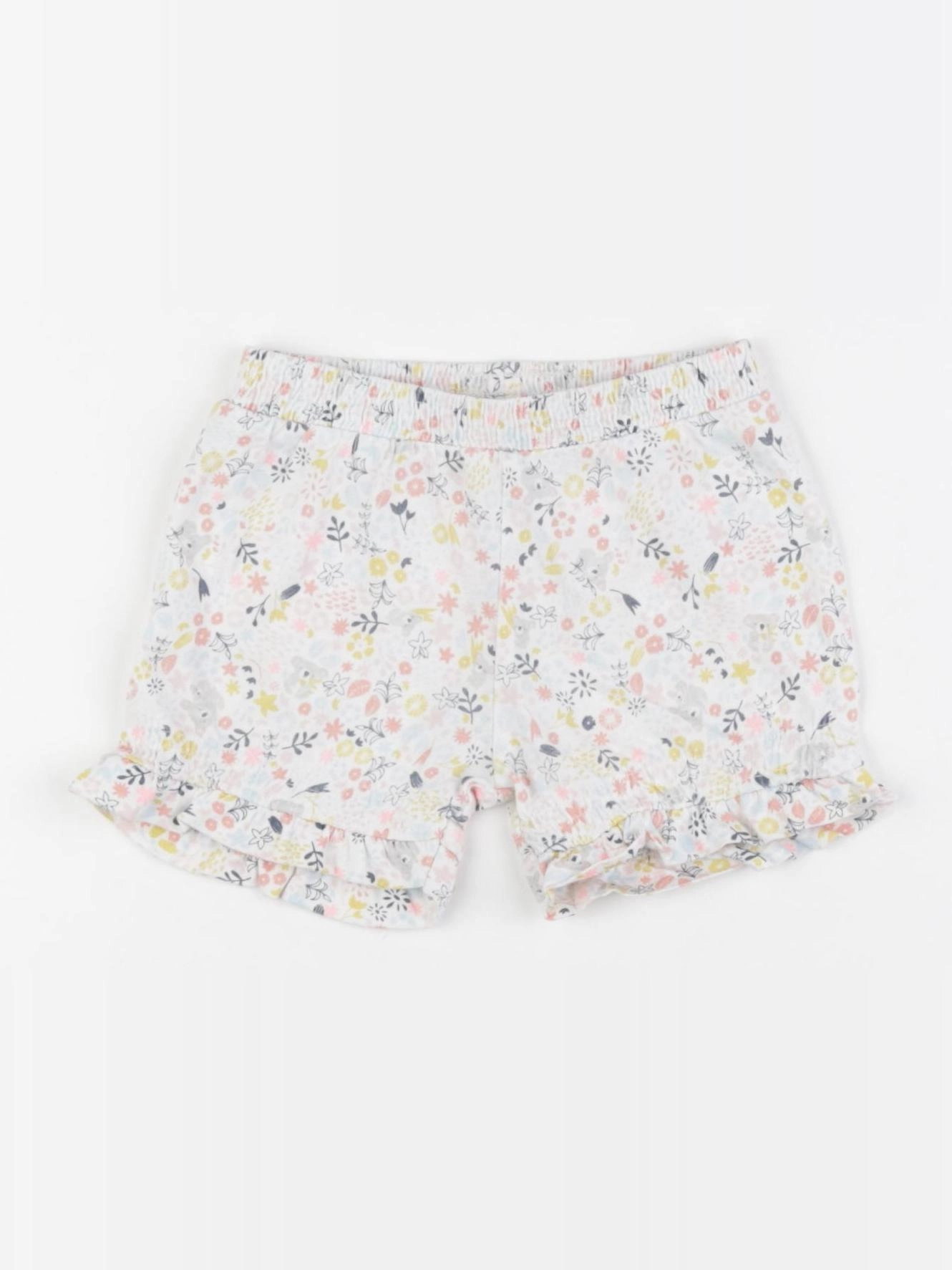 Vertbaudet - bloomer multicolore - 12 mois