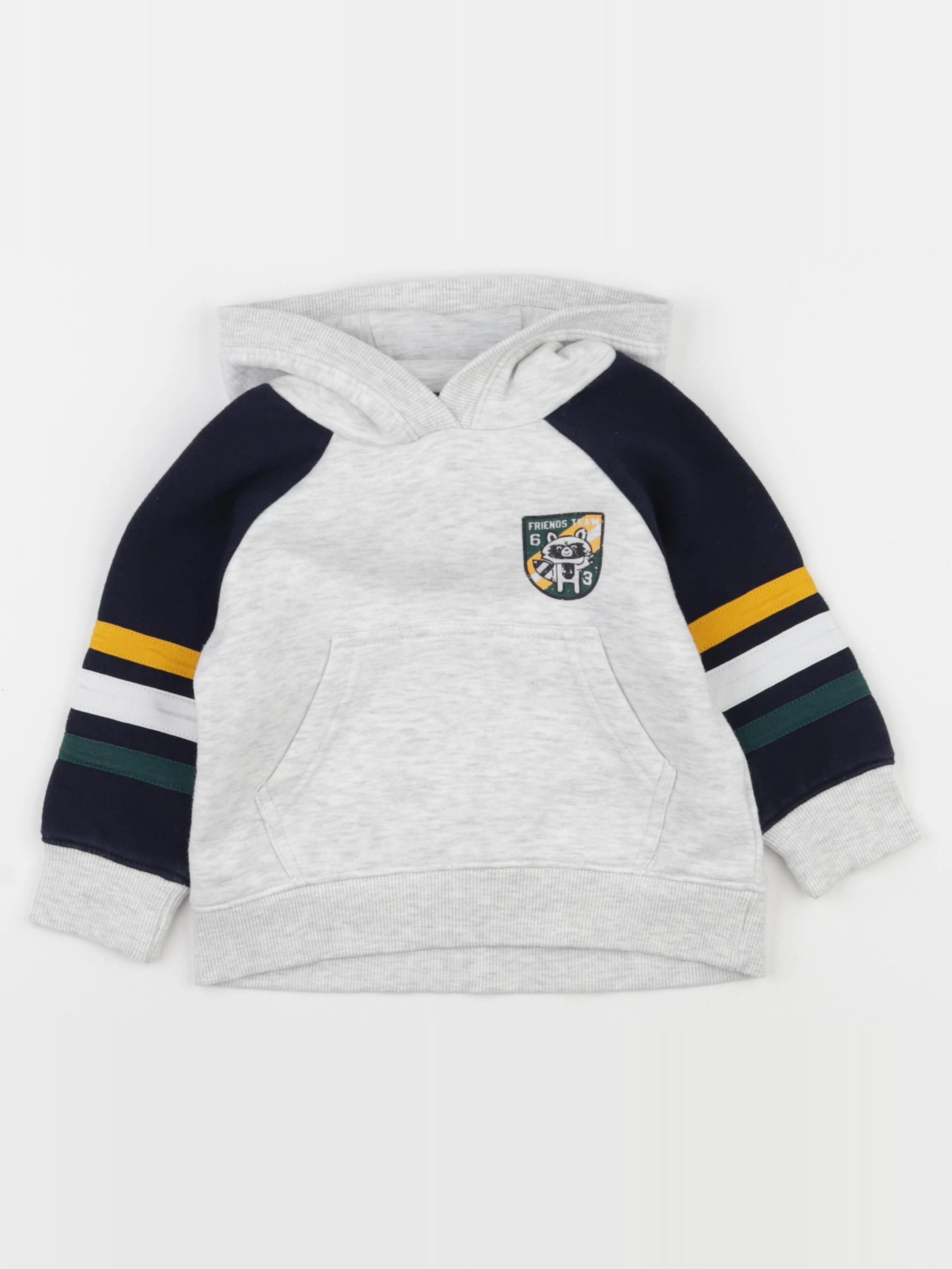 Vertbaudet - sweat gris - 2 ans