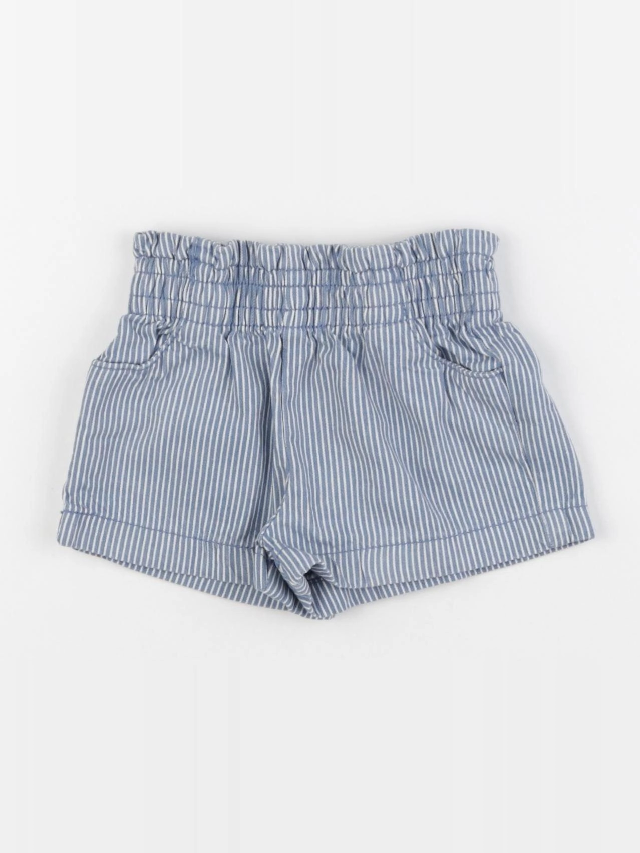 Tape à l'oeil - short bleu - 9 mois