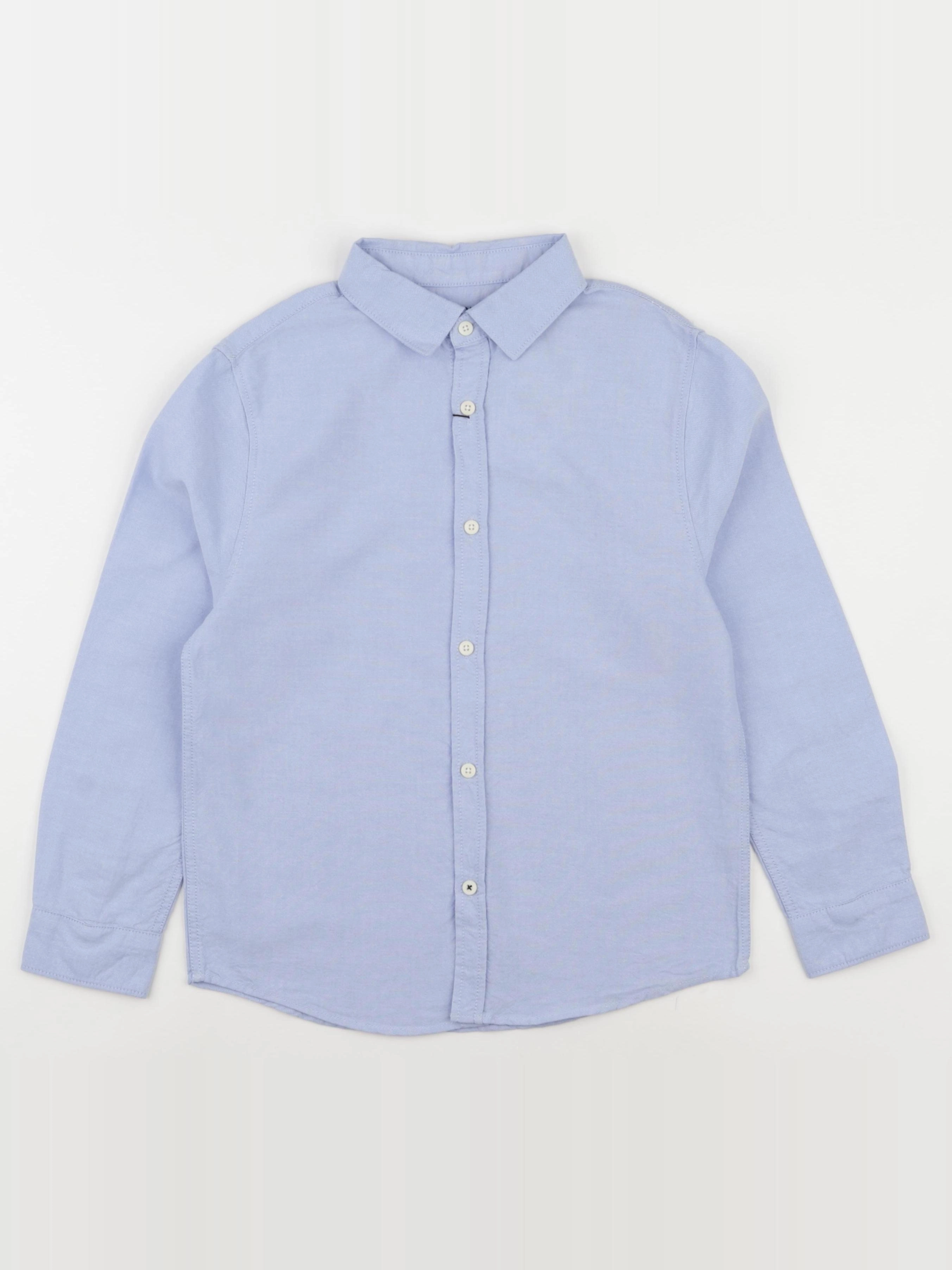 Zara - chemise bleu - 8 ans