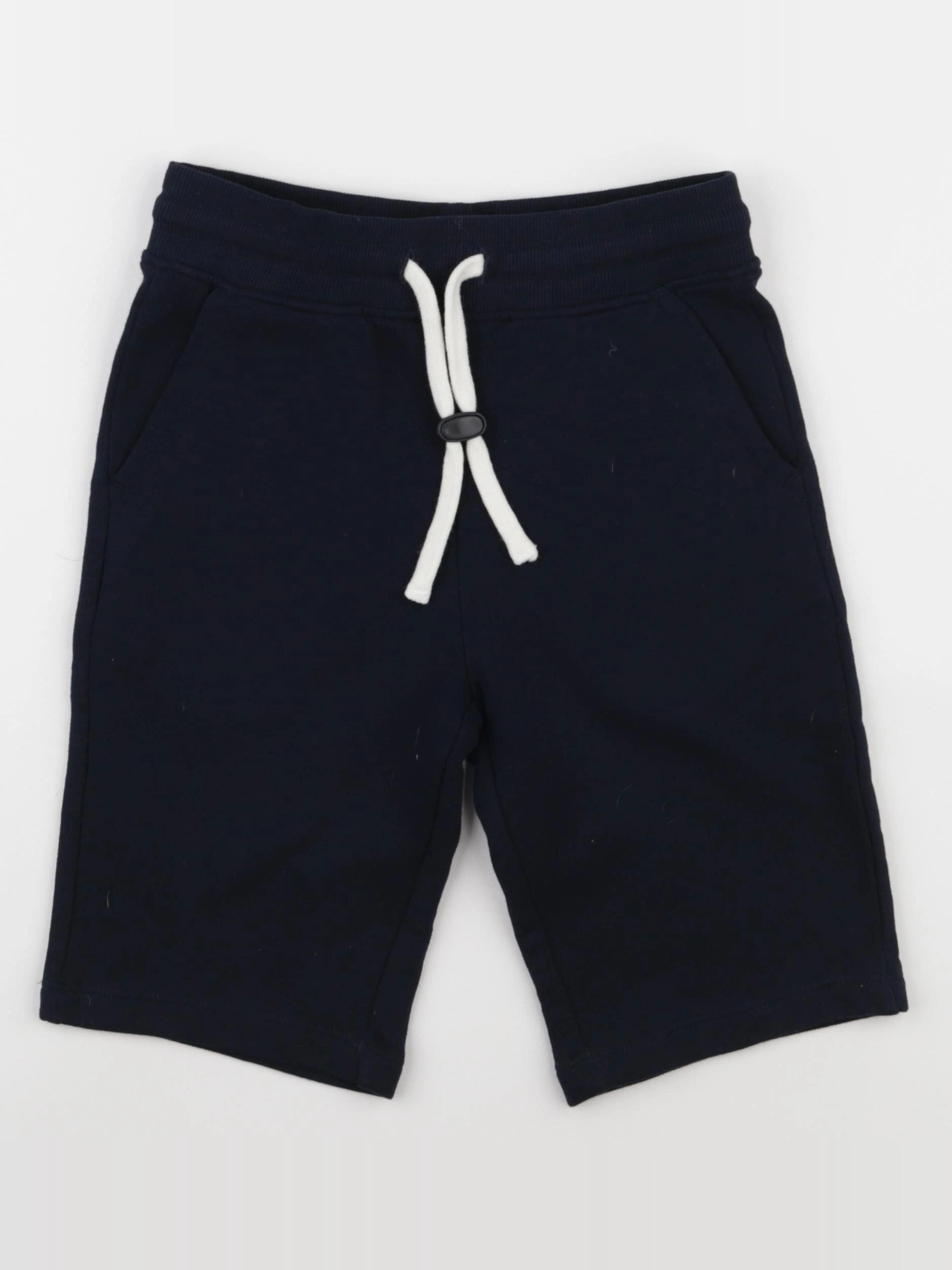 Monoprix - short bleu - 10 ans