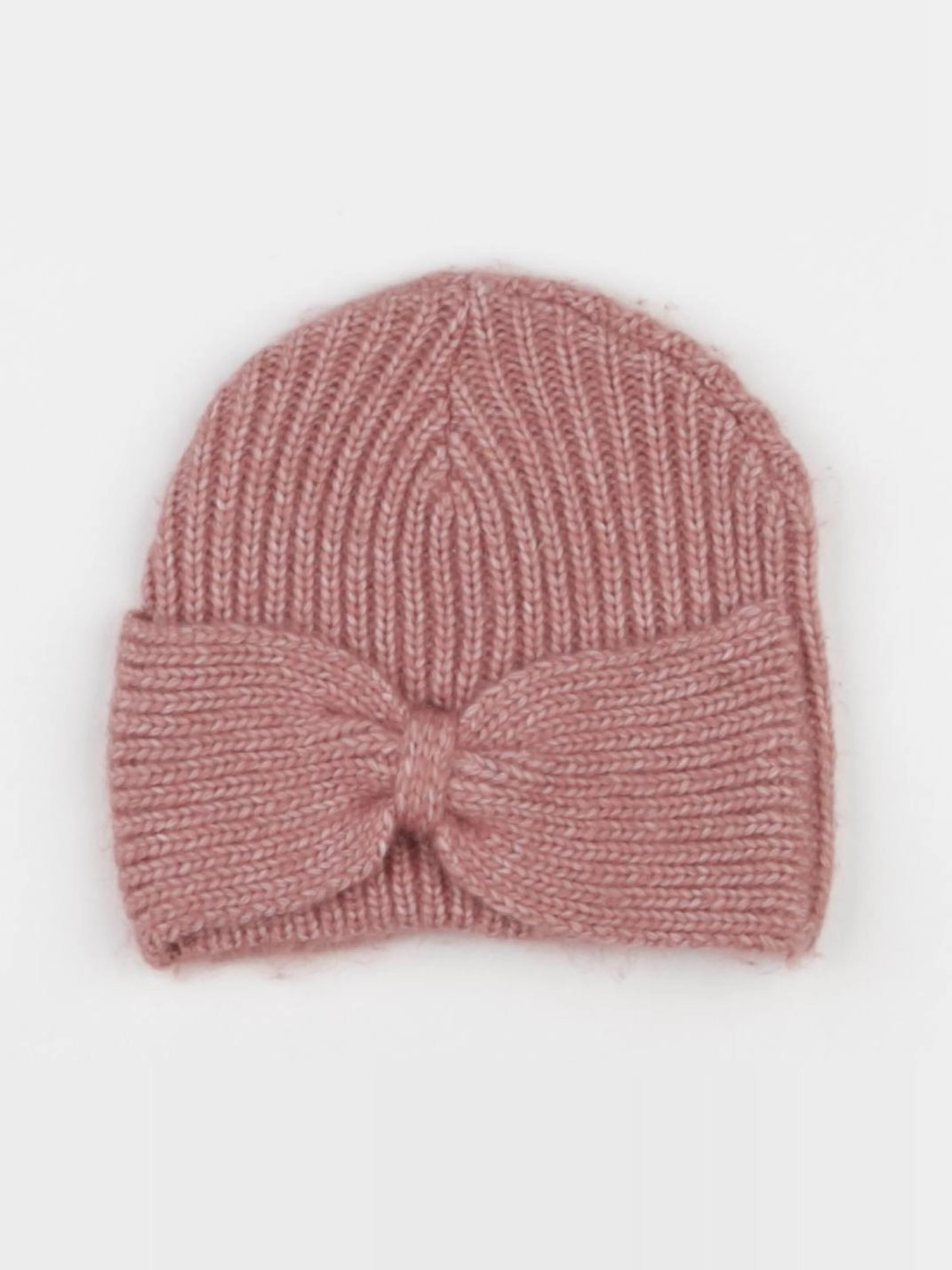 Vertbaudet - bonnet rose - 8/10 ans