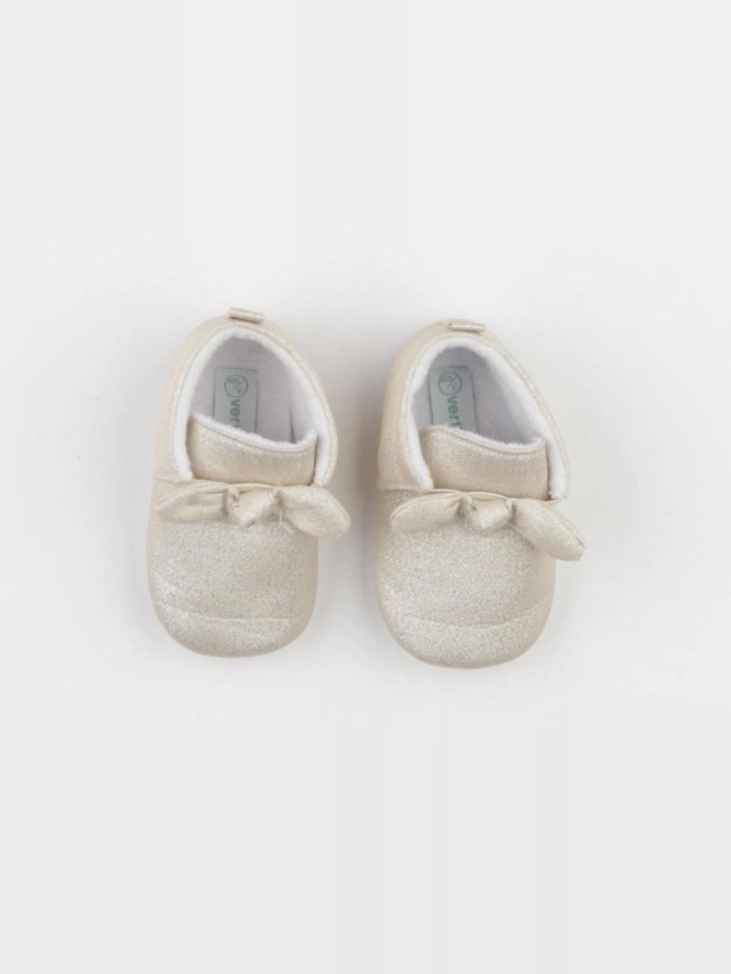 Vertbaudet - chaussons or - pointure 18/19