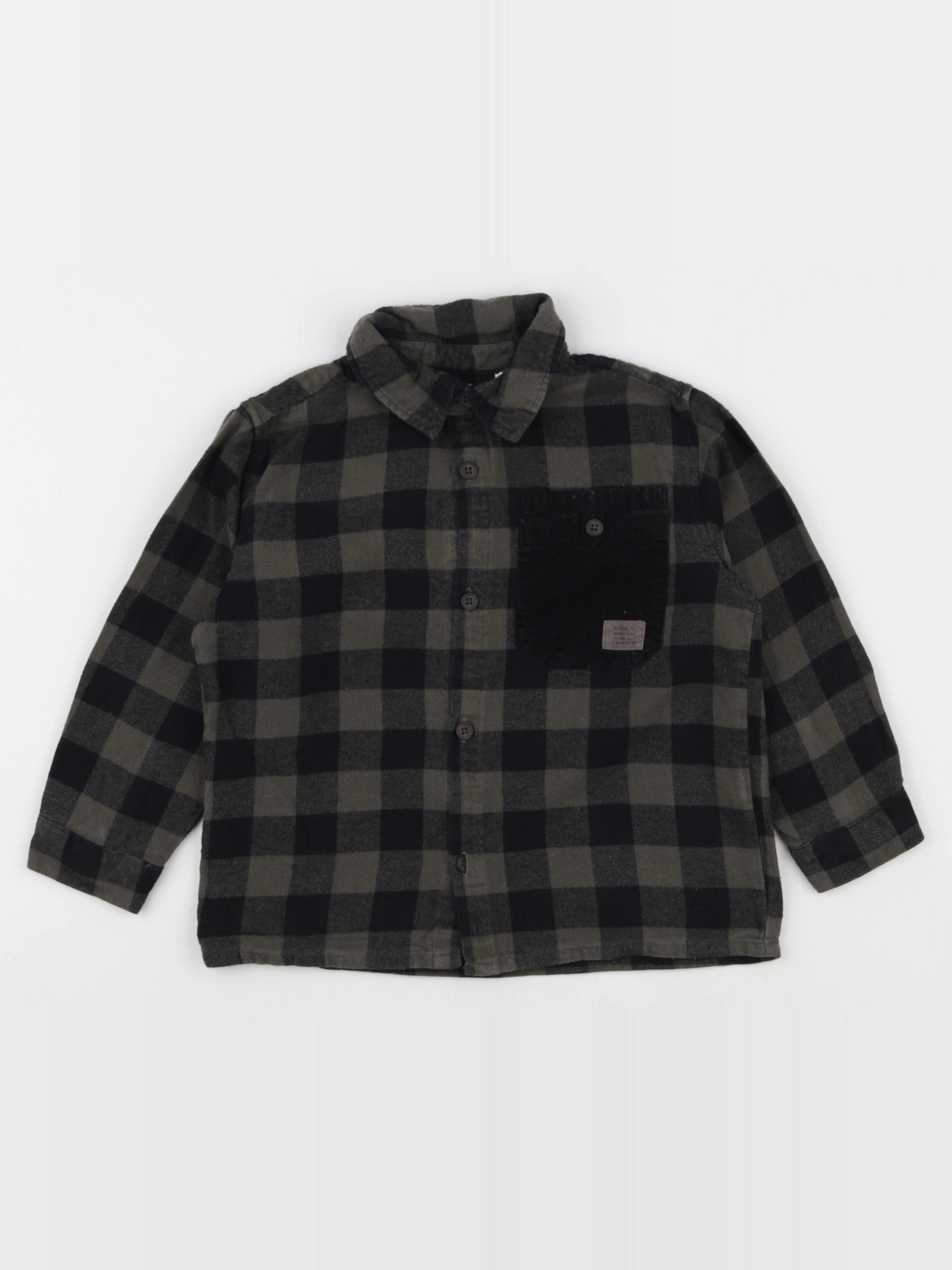 Zara - chemise multicolore - 3/4 ans