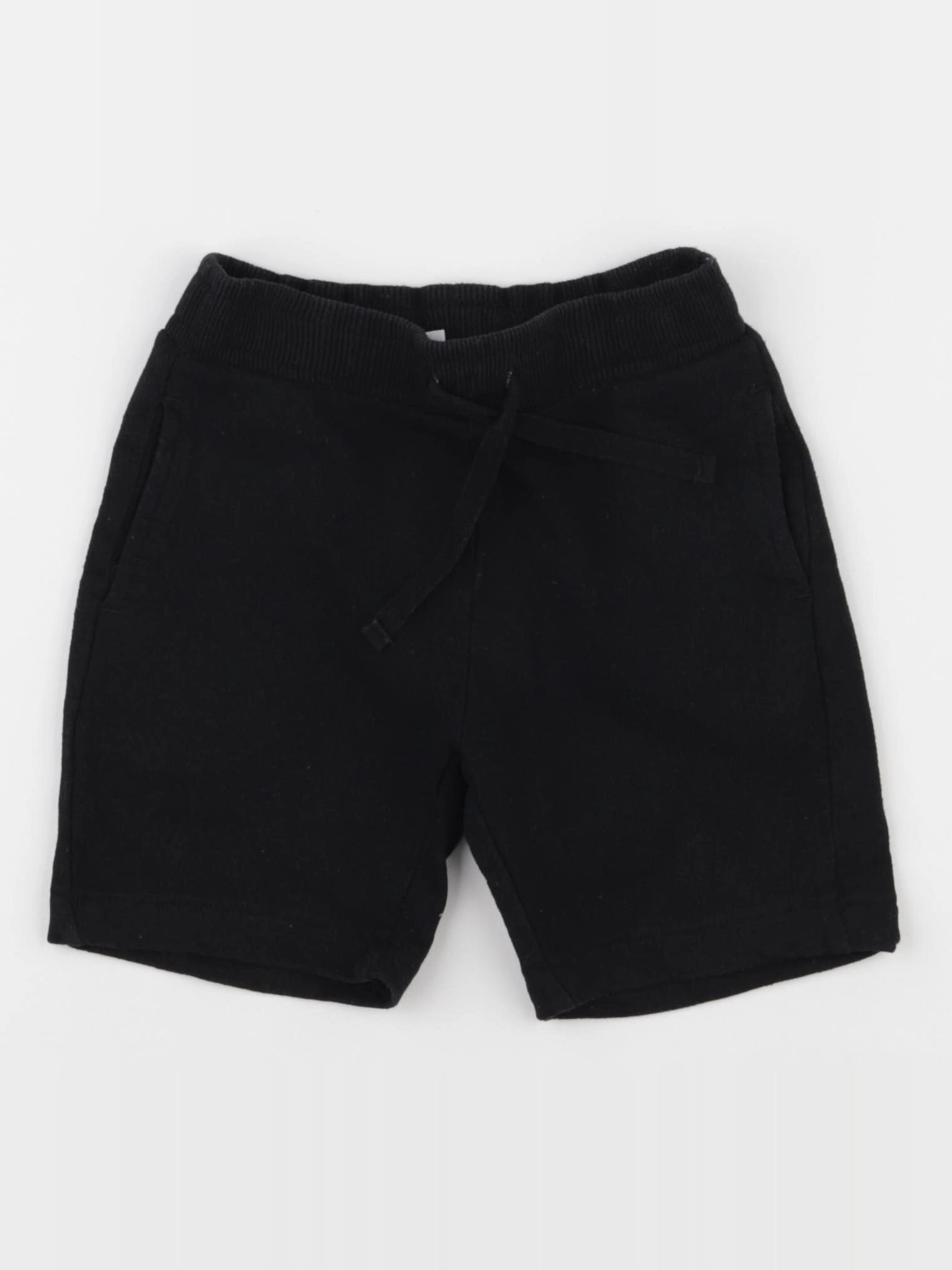 Vertbaudet - short noir - 5 ans