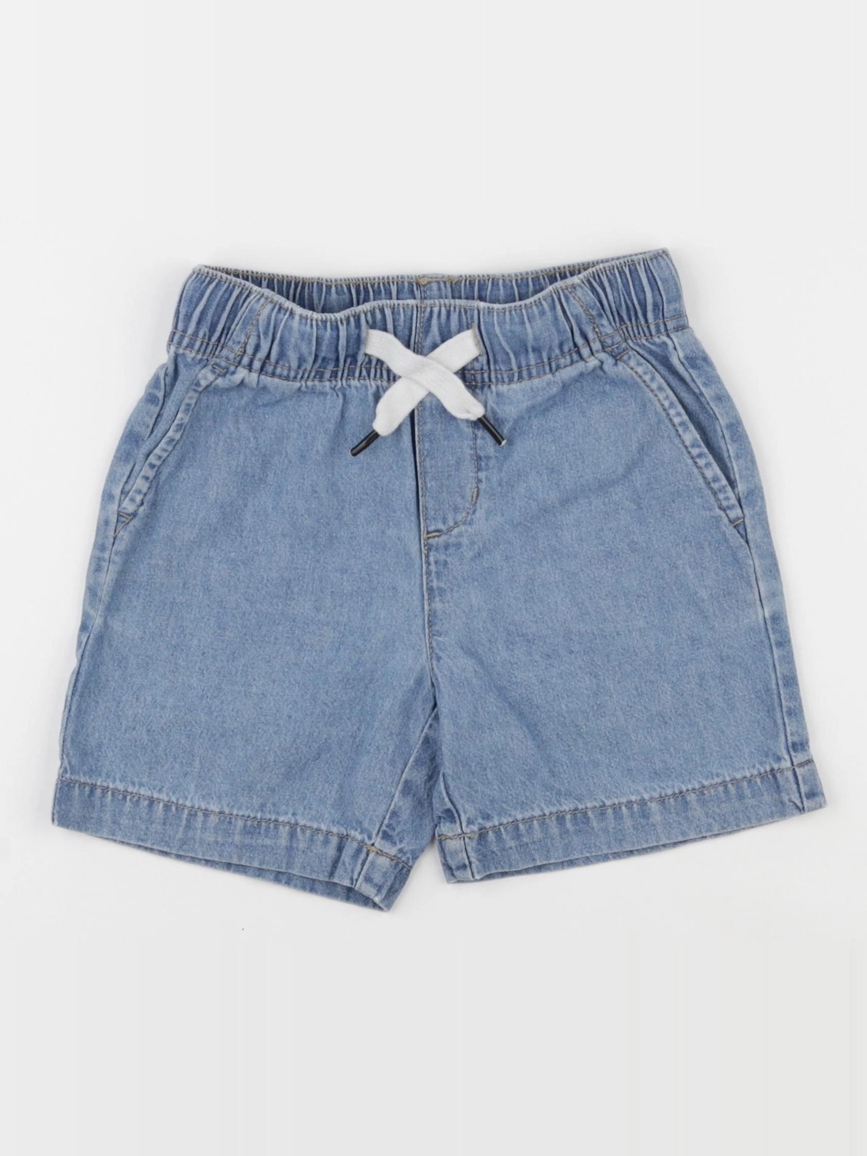 Monoprix - short bleu - 5 ans