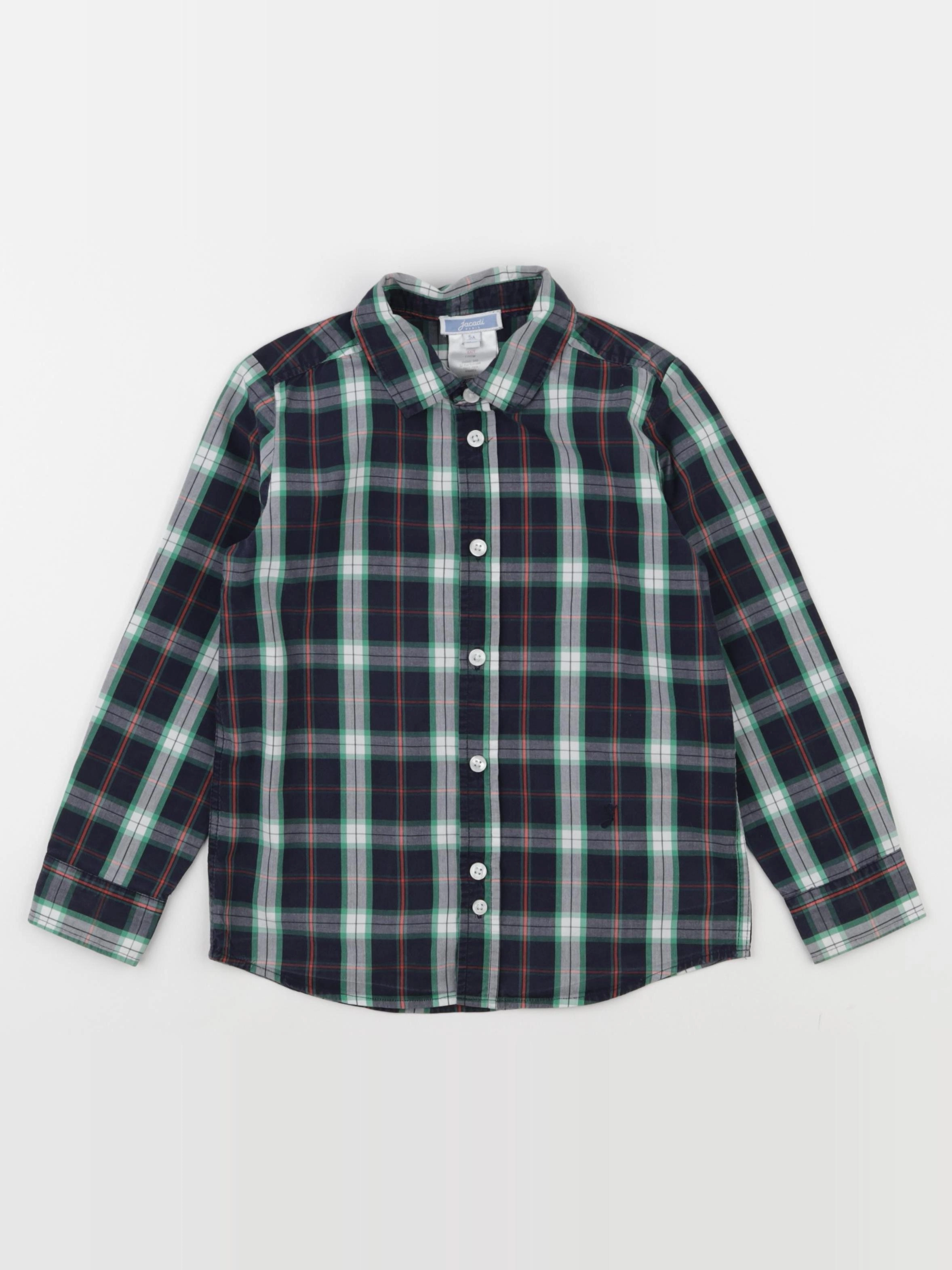 Jacadi - chemise vert - 5 ans