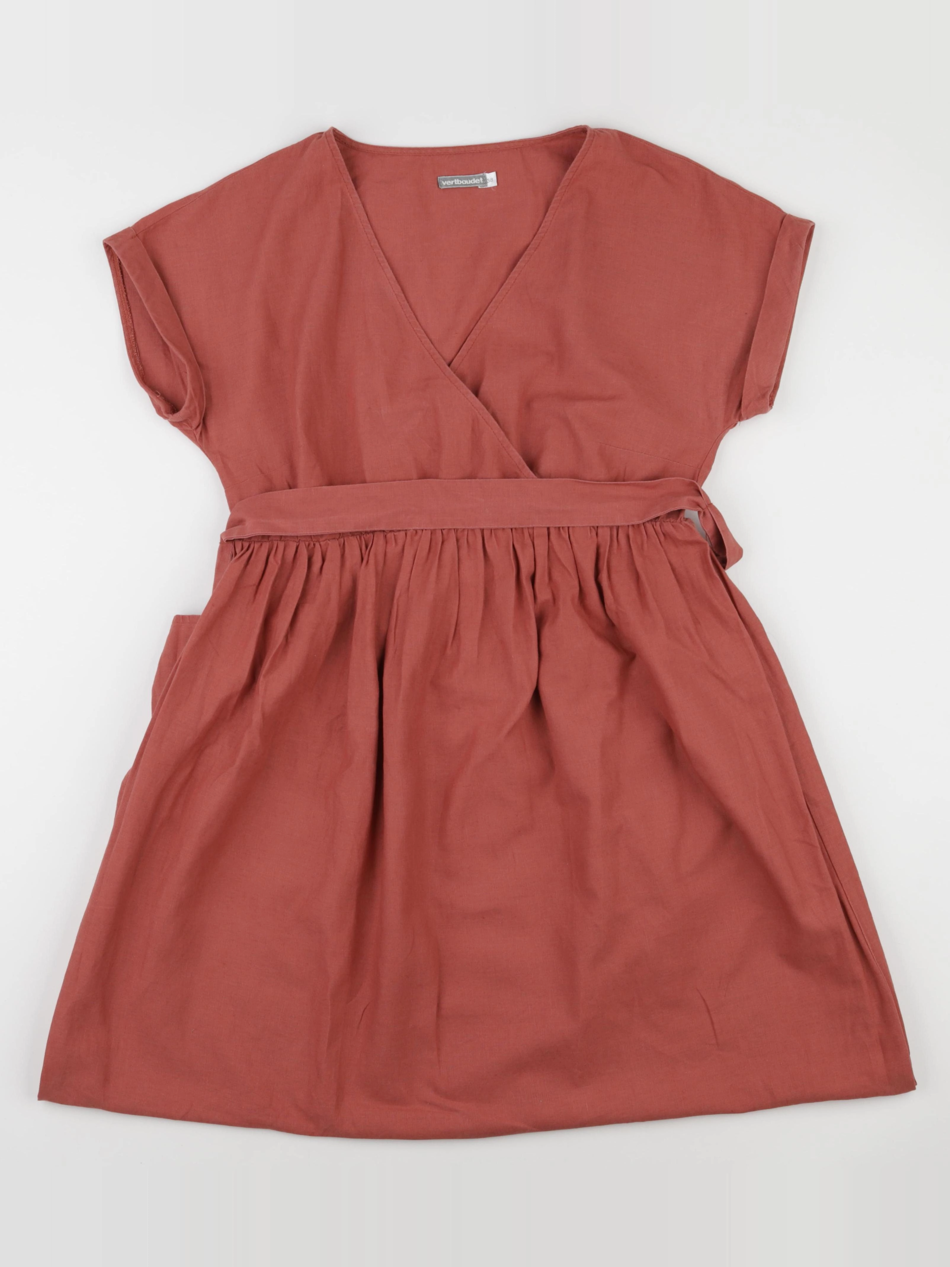Vertbaudet - robe grossesse rose - 38