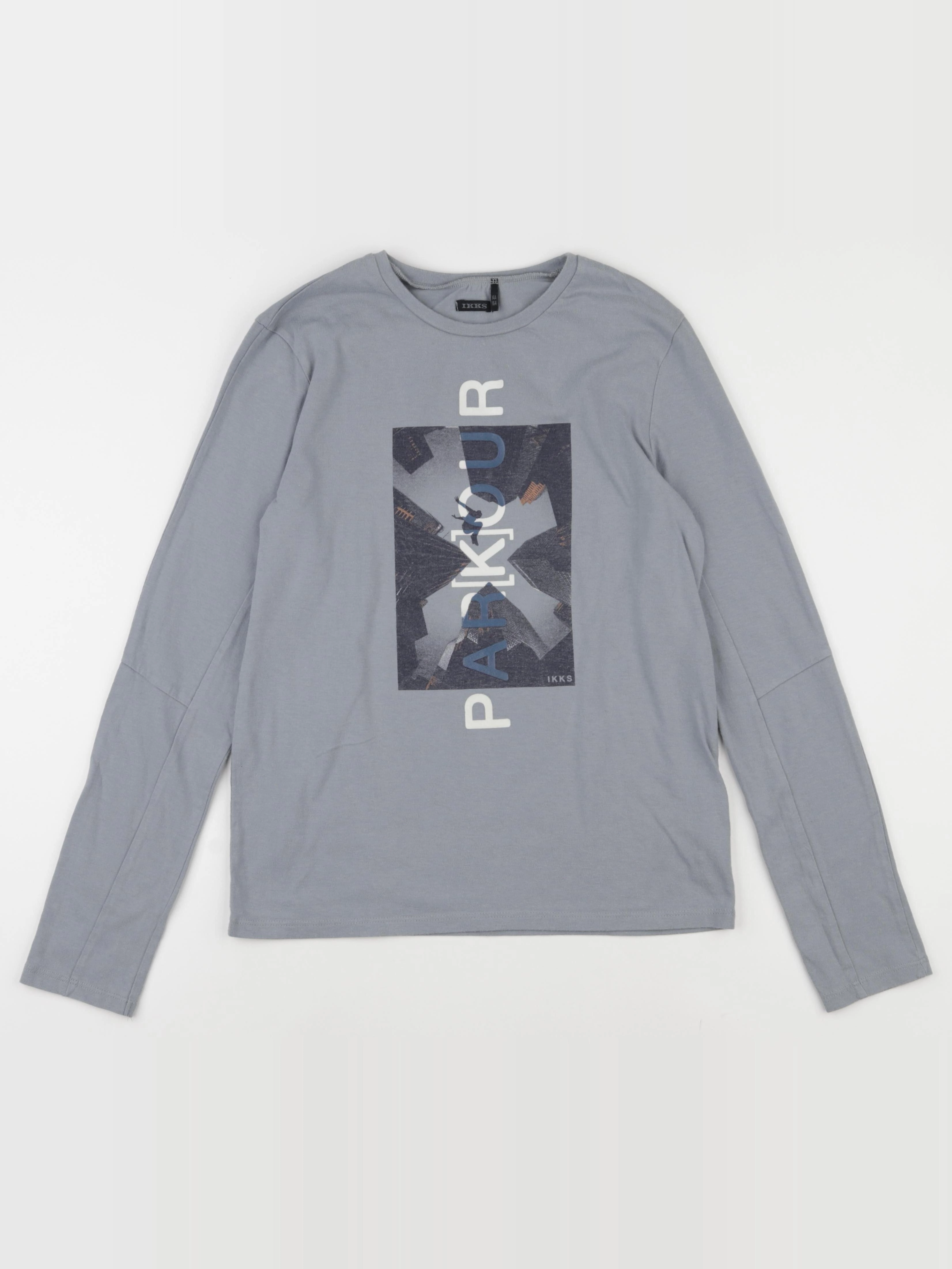 IKKS - tee-shirt bleu - 14 ans