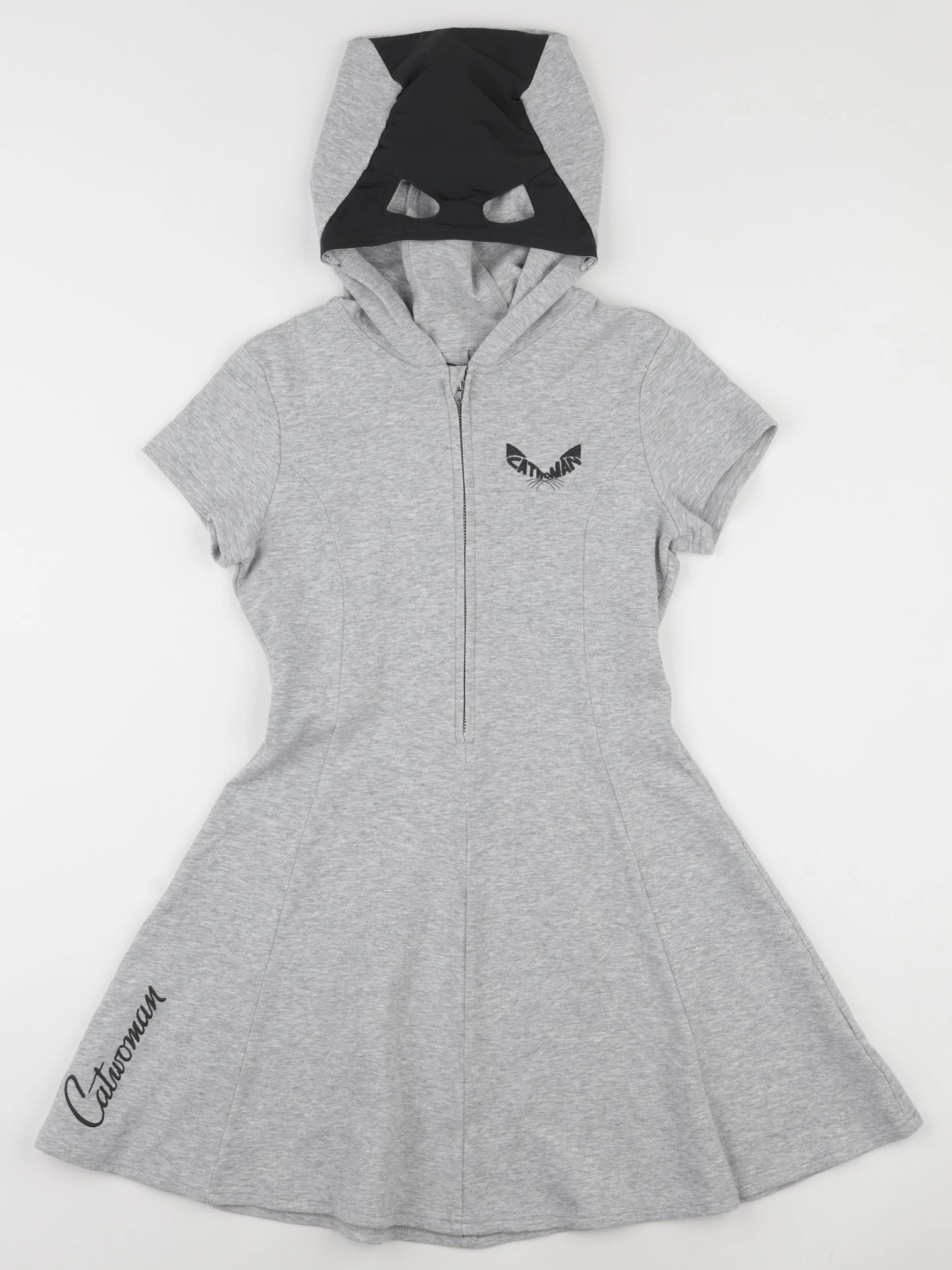 IKKS - robe gris - 12 ans
