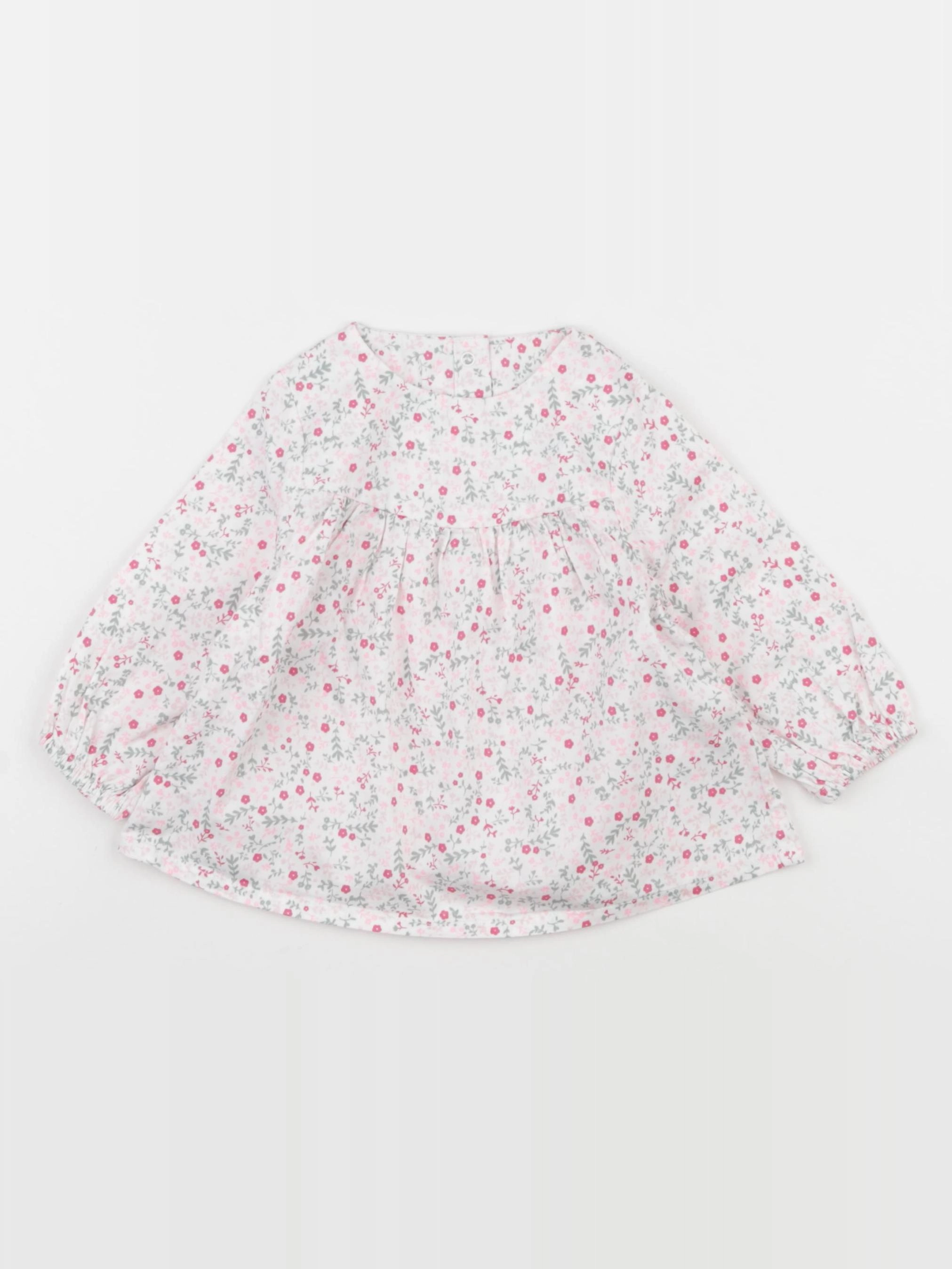 Tape à l'oeil - blouse blanc - 6 mois