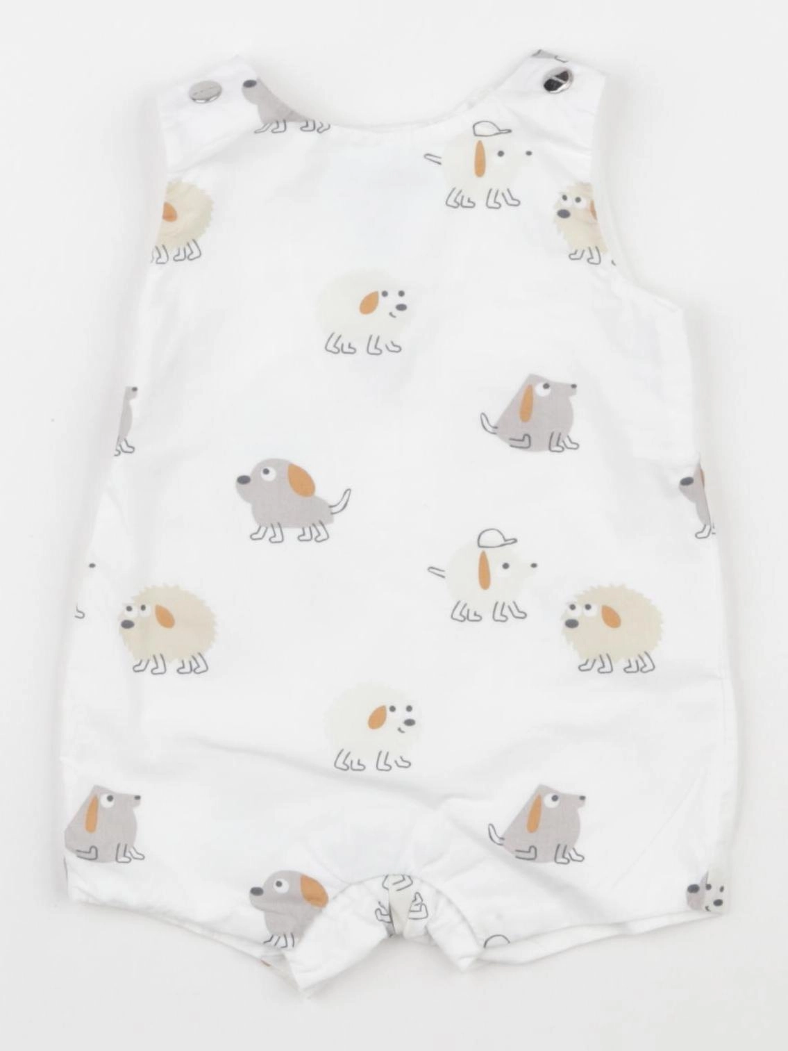 Jacadi - combinaison blanc - 1 mois