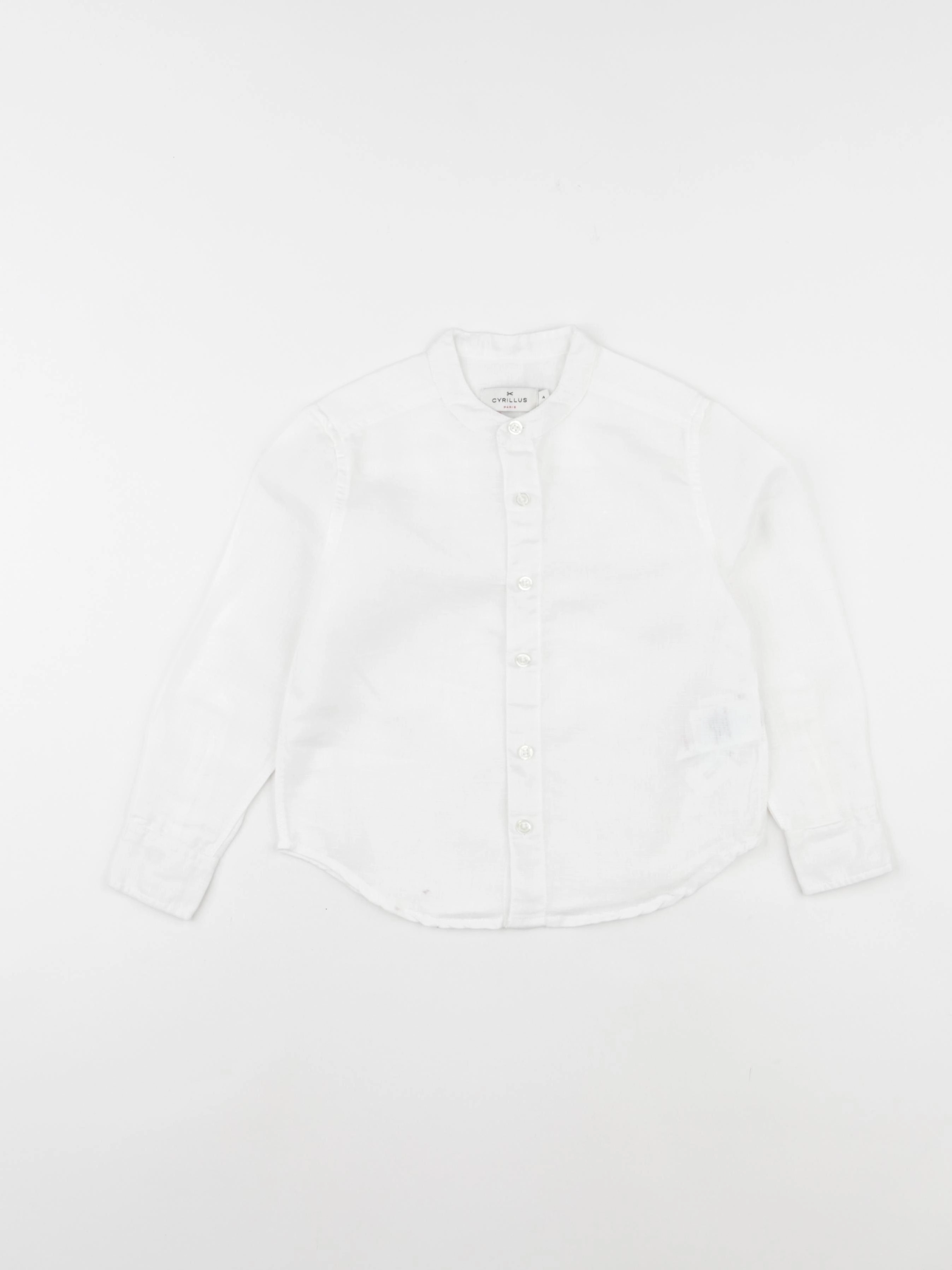 Cyrillus - chemise blanc - 4 ans