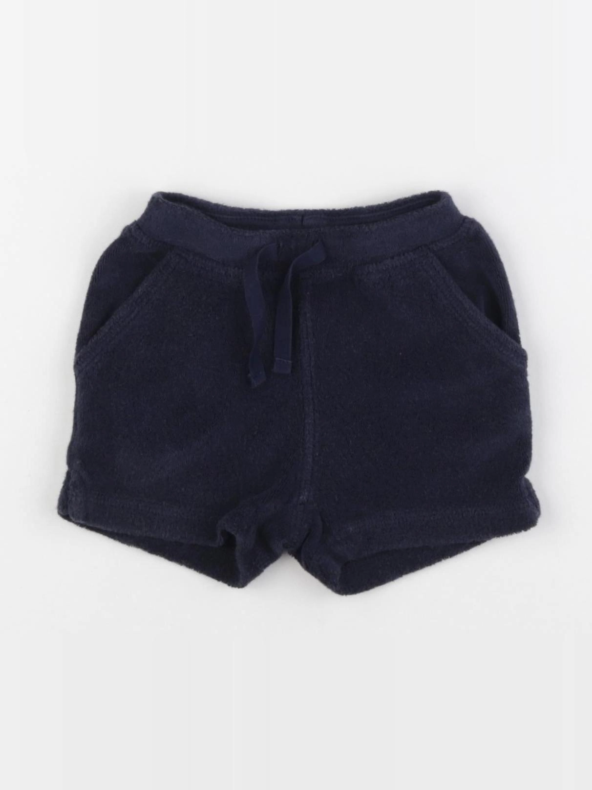 GAP - short bleu - 3/6 mois