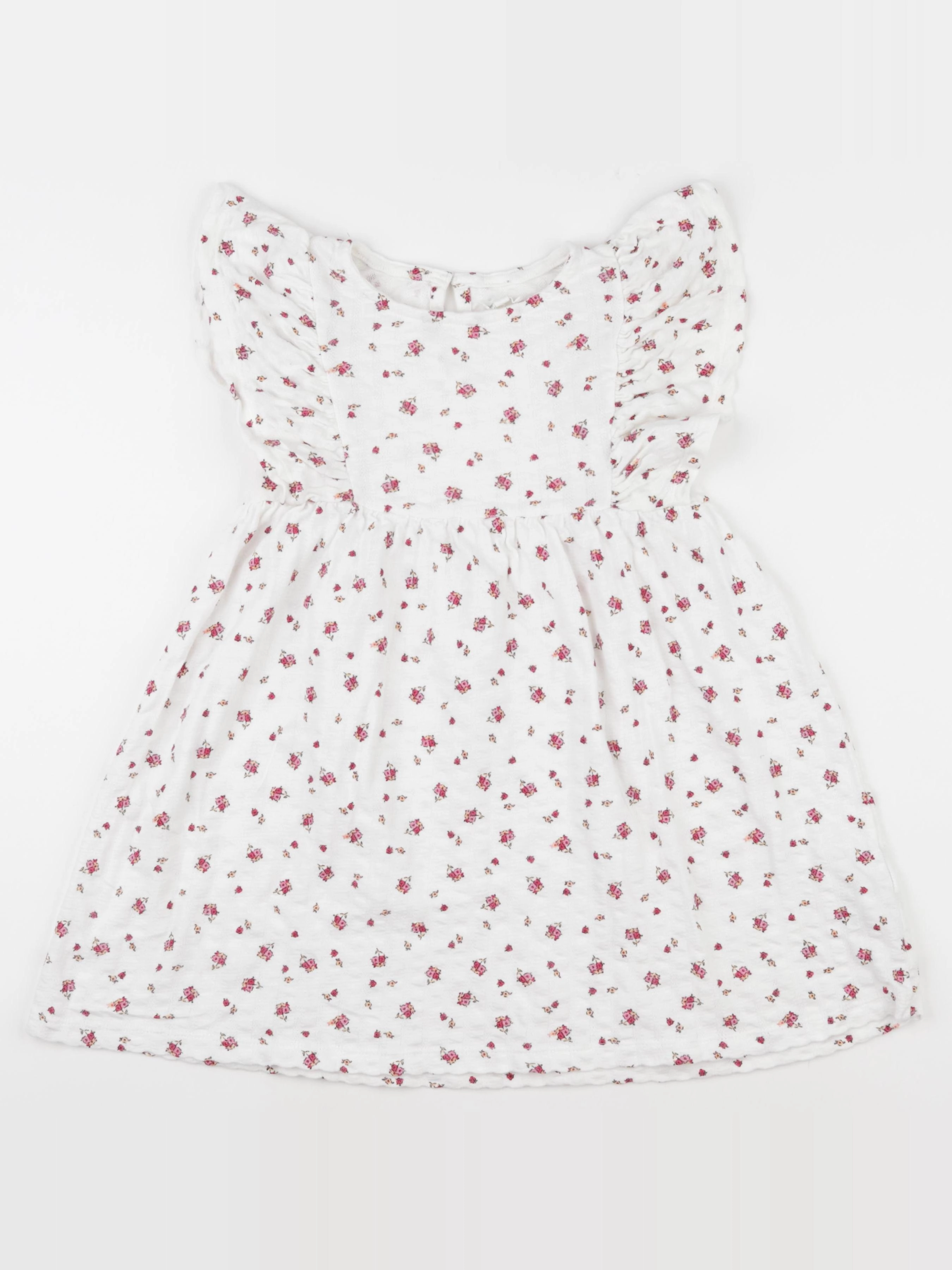 Vertbaudet - robe blanc - 6 ans