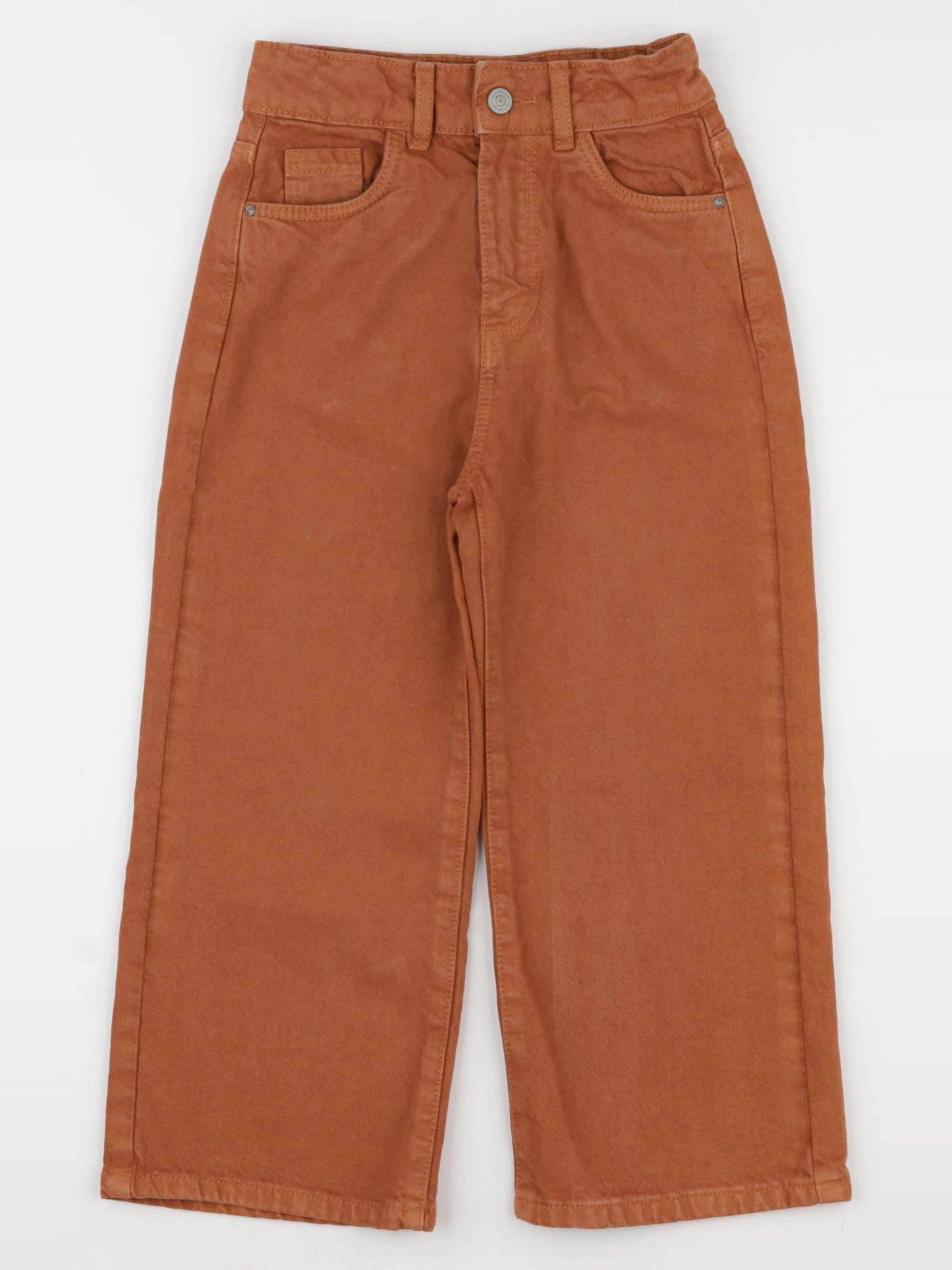 Vertbaudet - jean marron - 6 ans