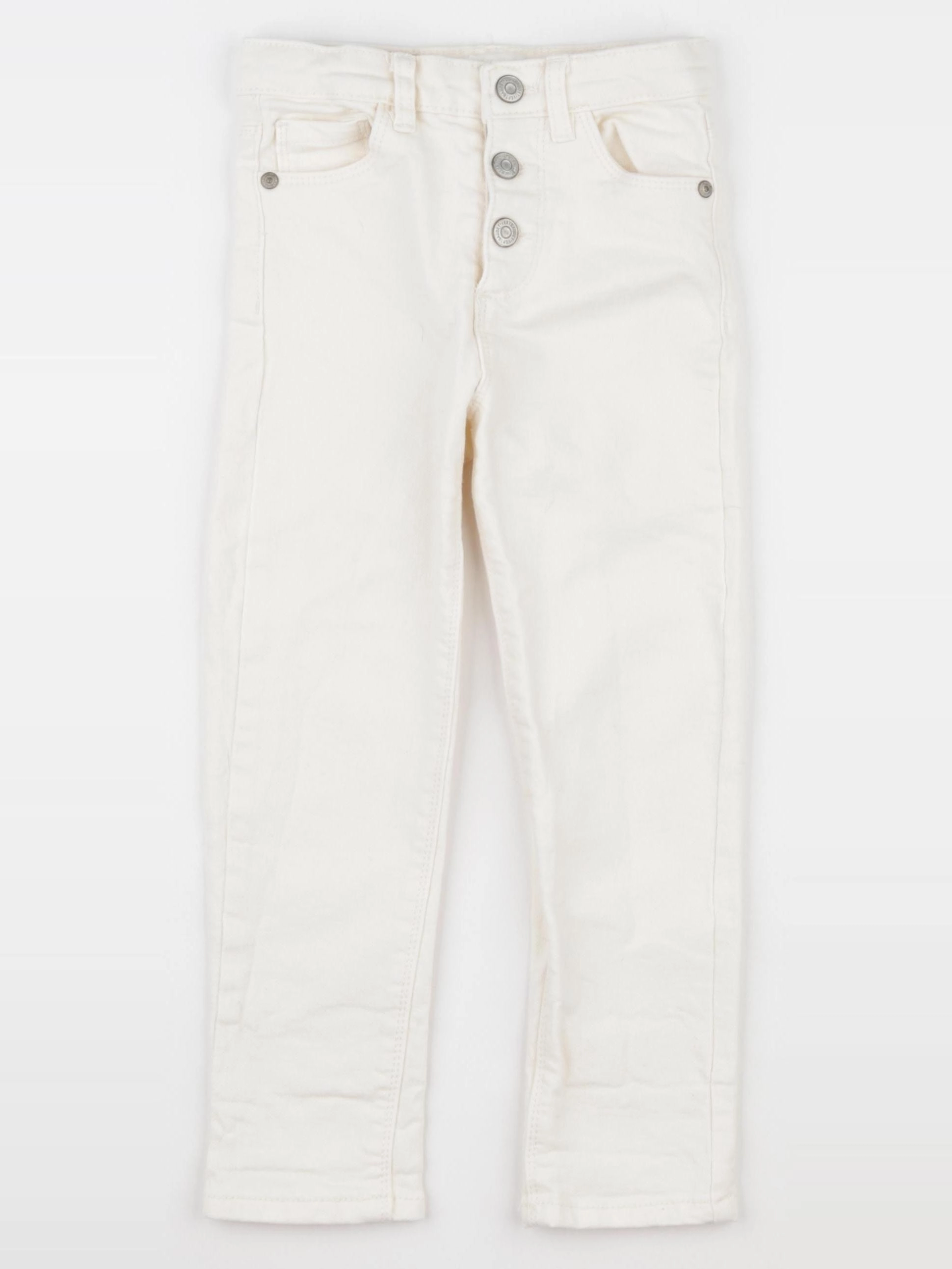 Vertbaudet - jean beige - 5 ans