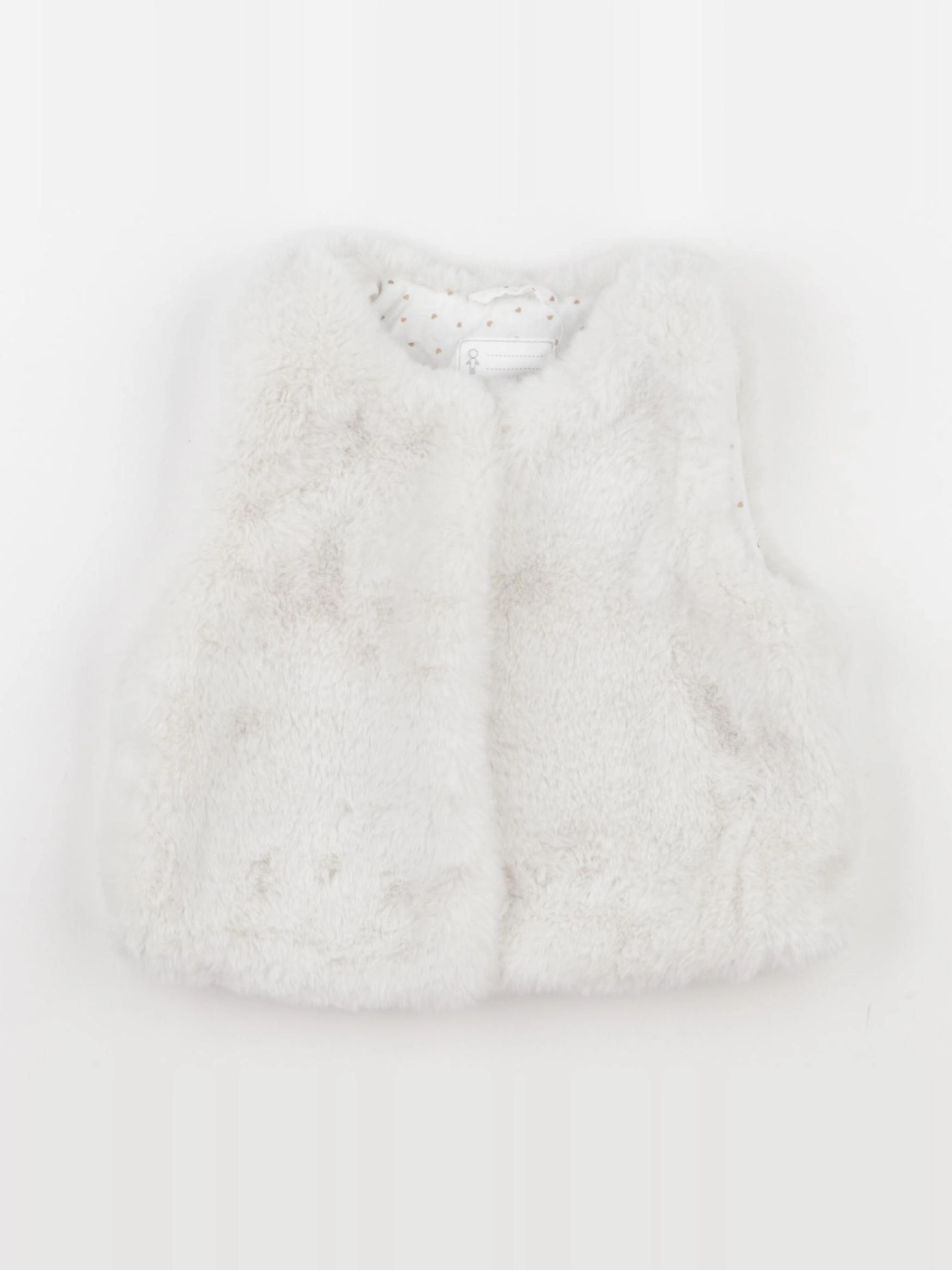 Vertbaudet - gilet blanc - 6 ans