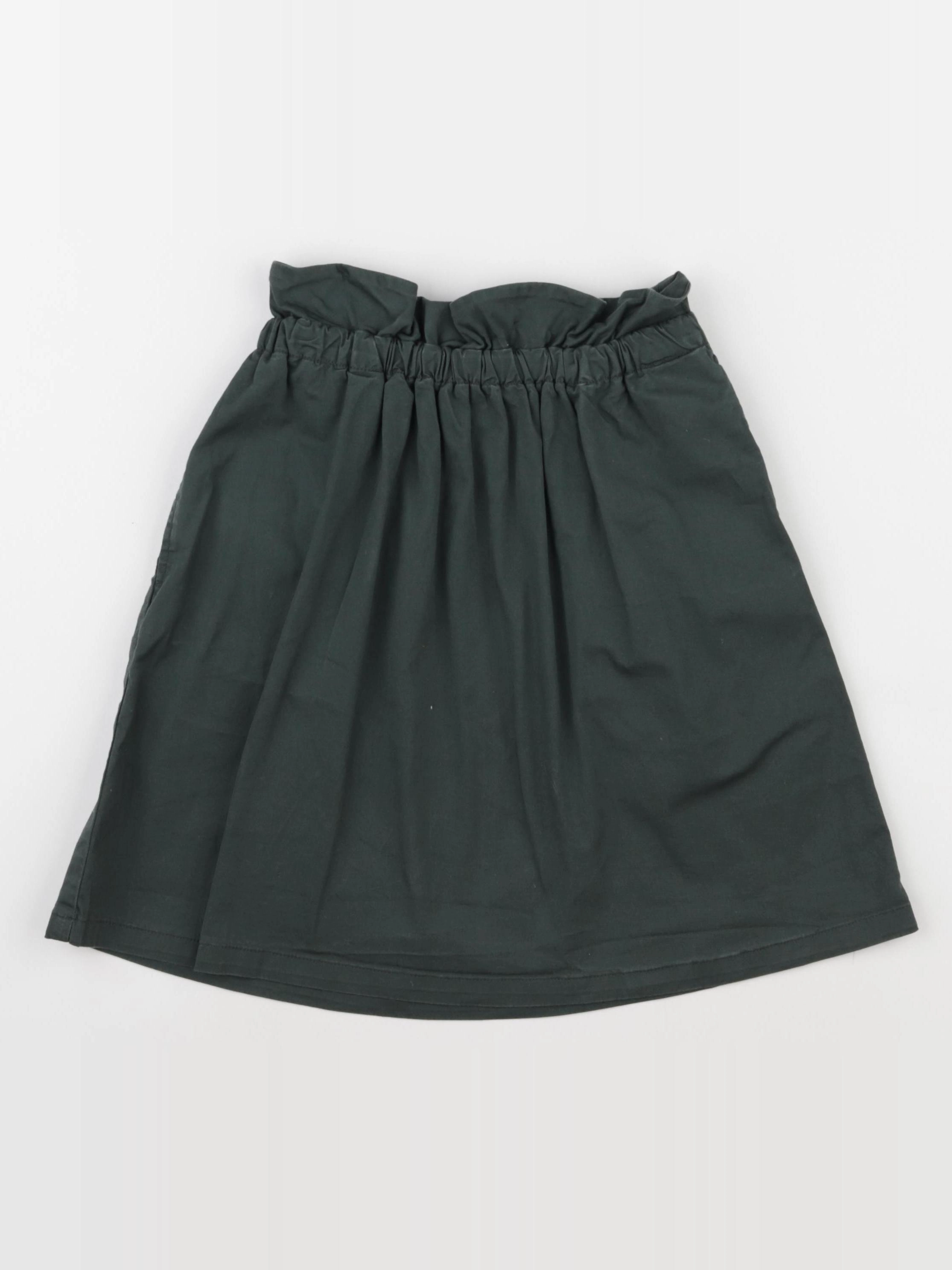 Uniqlo - jupe vert - 9 ans