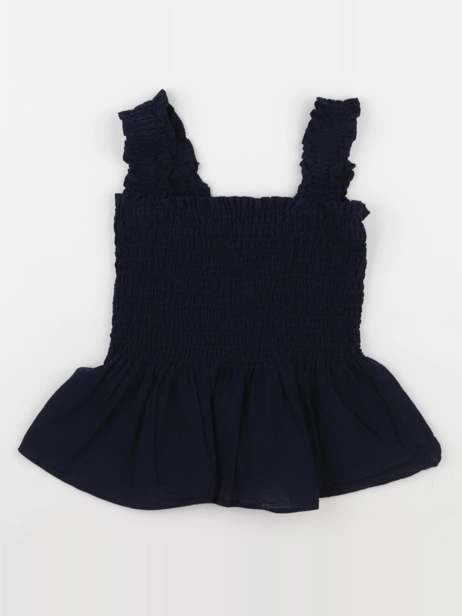 Uniqlo - débardeur bleu - 12 ans