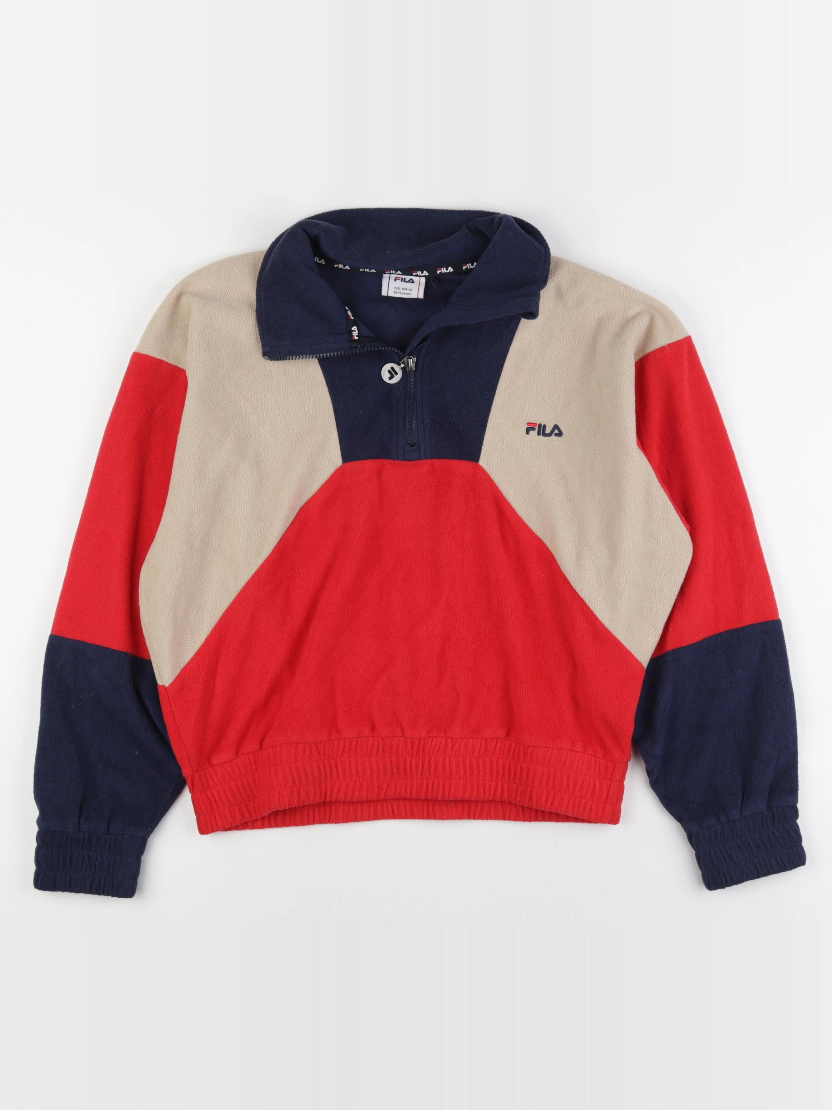 Fila - polaire multicolore - 13/14 ans