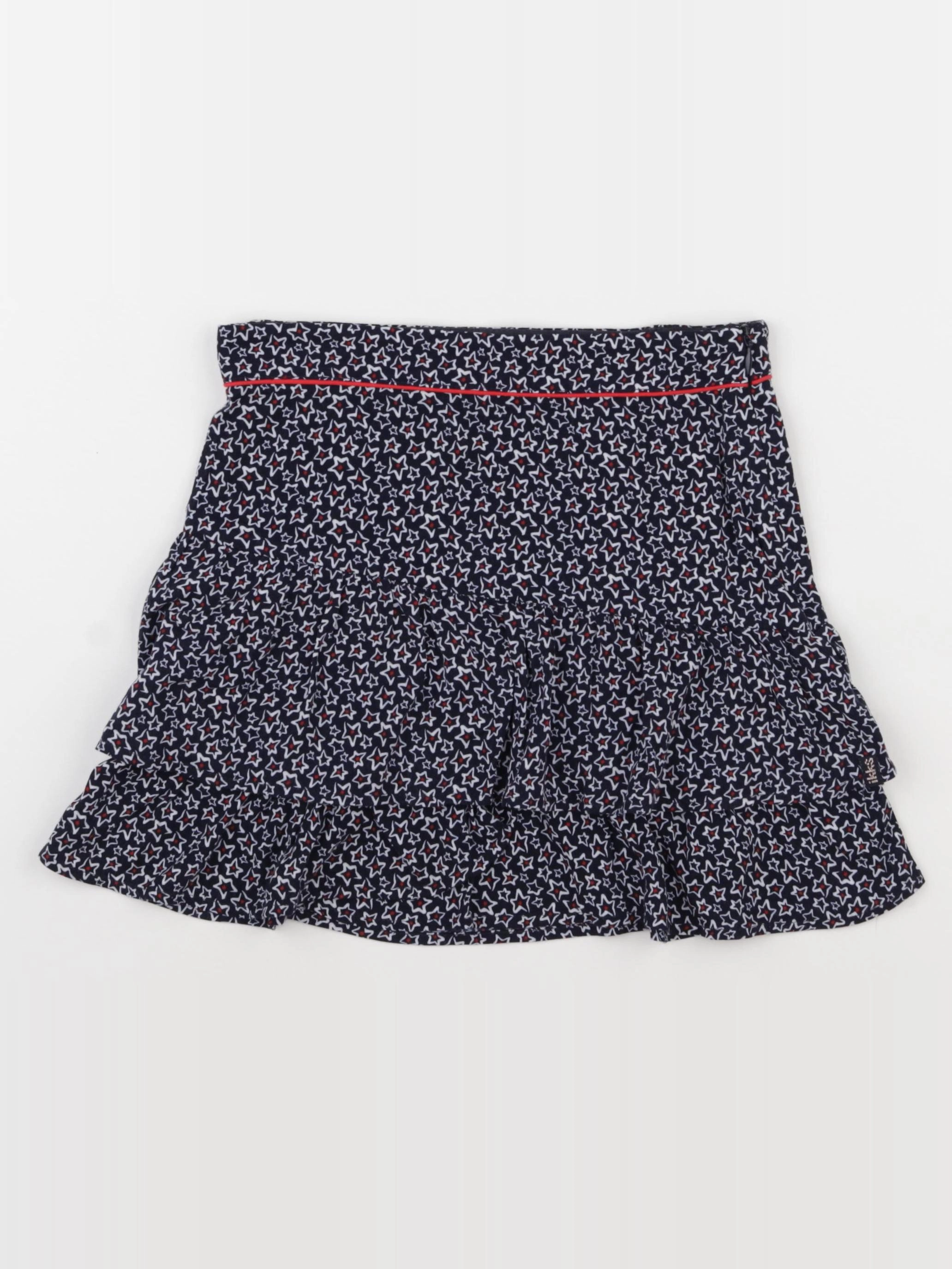 IKKS - jupe bleu - 8 ans