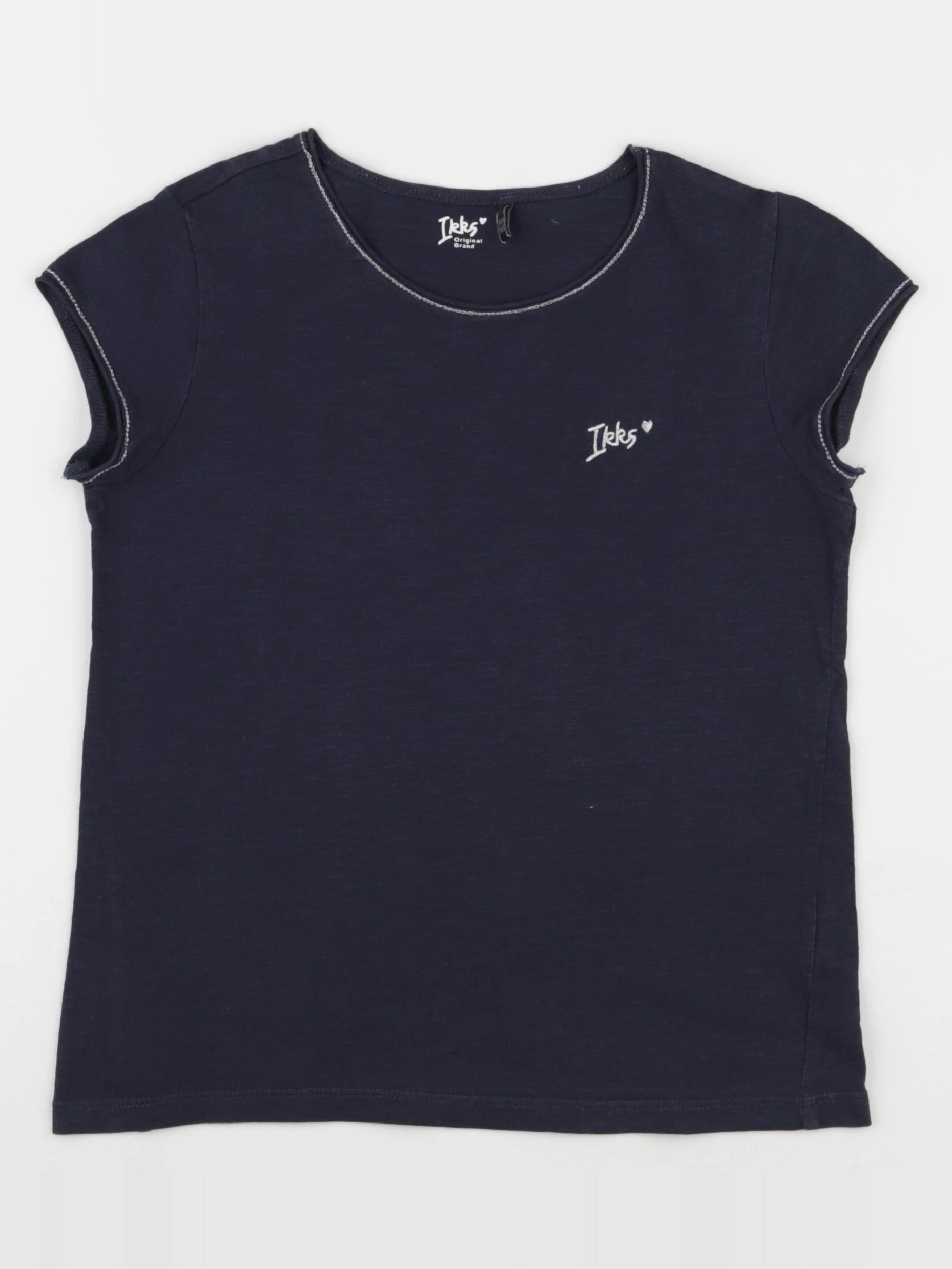 IKKS - tee-shirt bleu - 10 ans