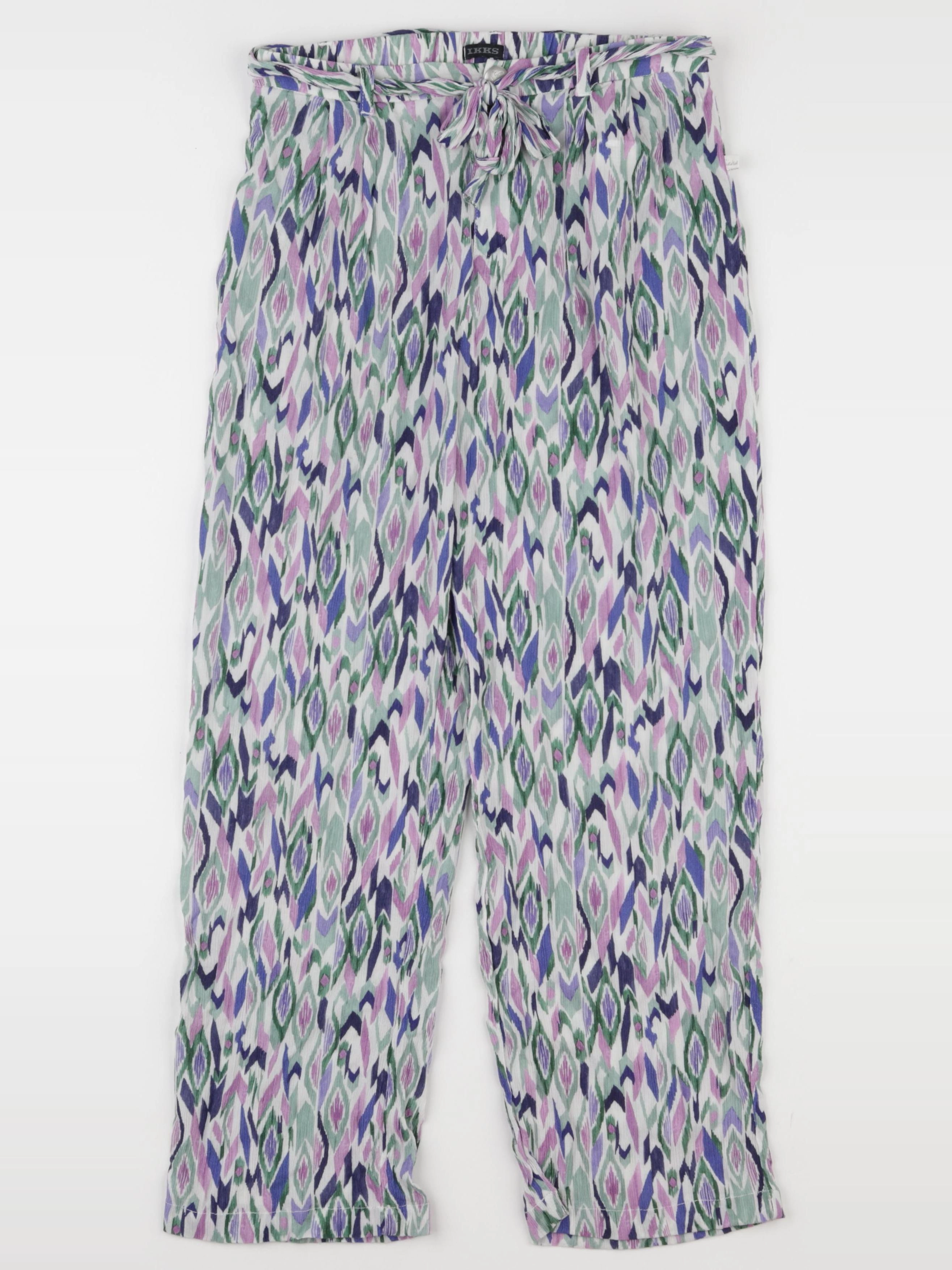 IKKS - pantalon multicolore - 12 ans