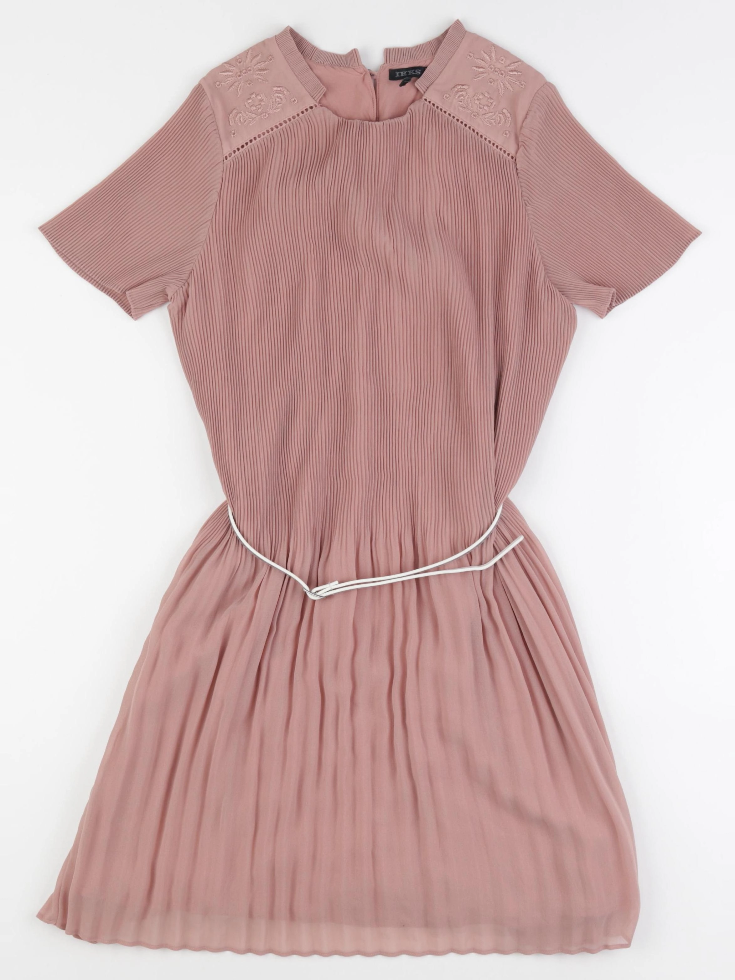 IKKS - robe rose - 12 ans